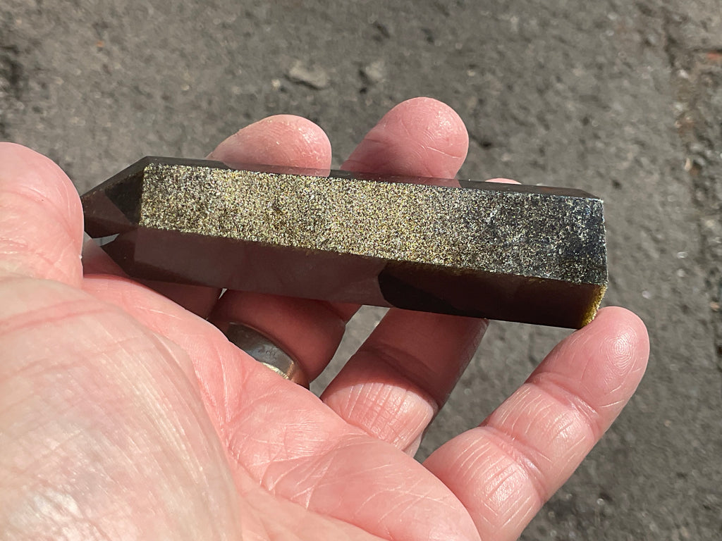 81g Gold Sheen Obsidian Generator 1B
