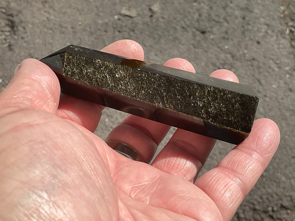 81g Gold Sheen Obsidian Generator 1B