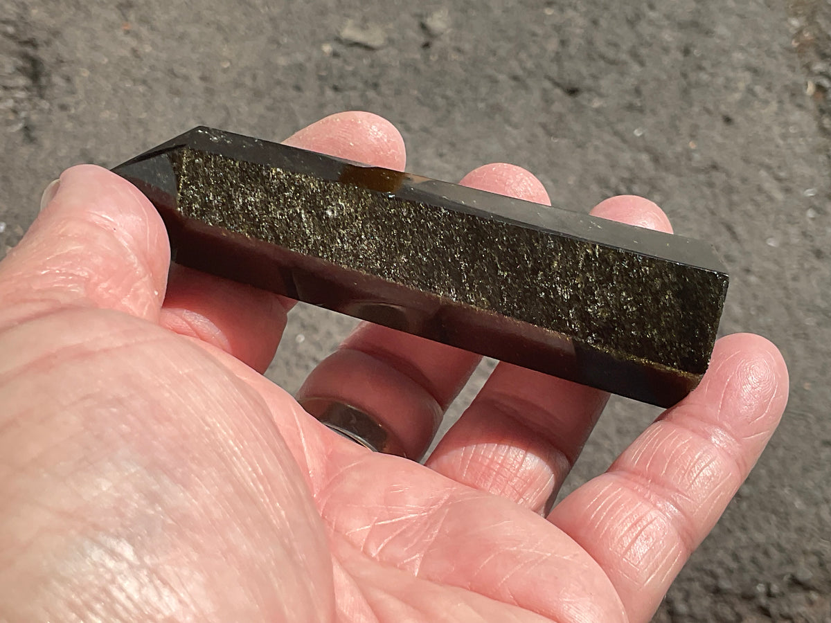 81g Gold Sheen Obsidian Generator 1B