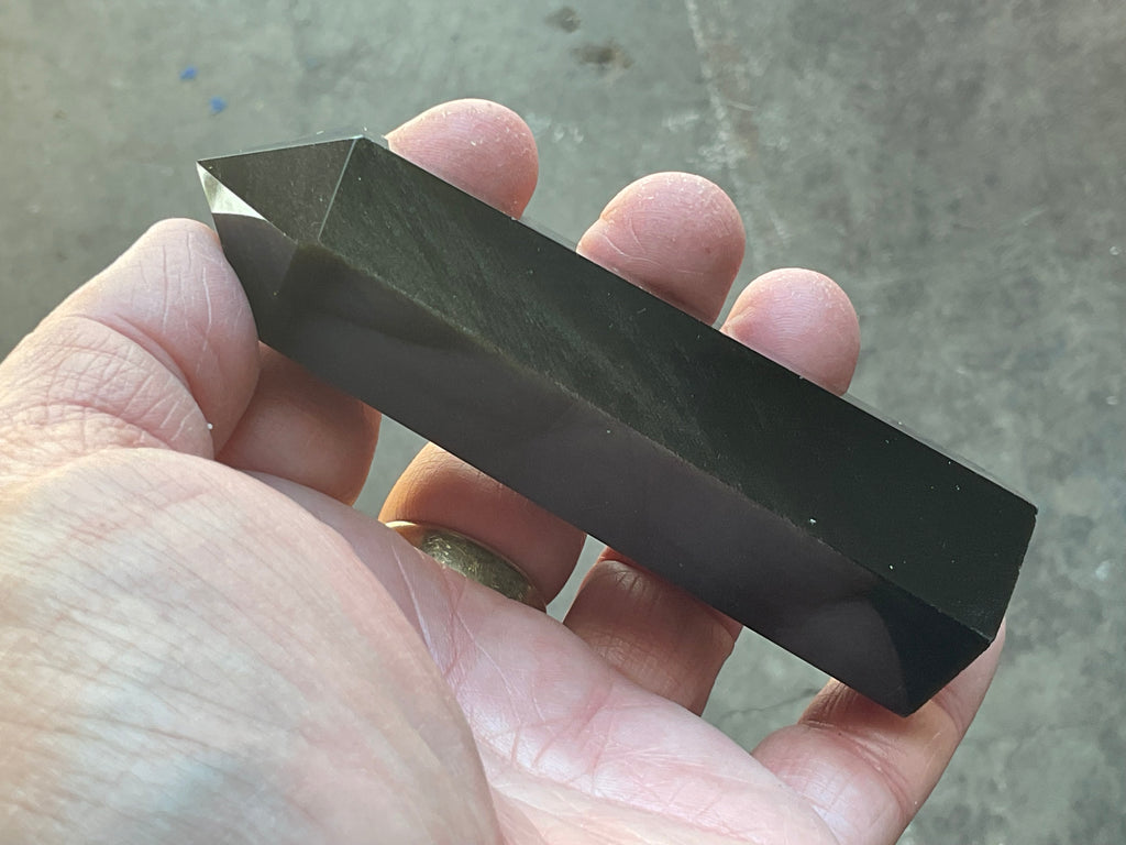 133g Gold Sheen Obsidian Generator 2B