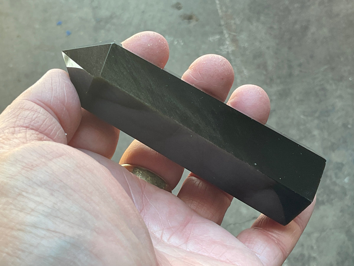 133g Gold Sheen Obsidian Generator 2B