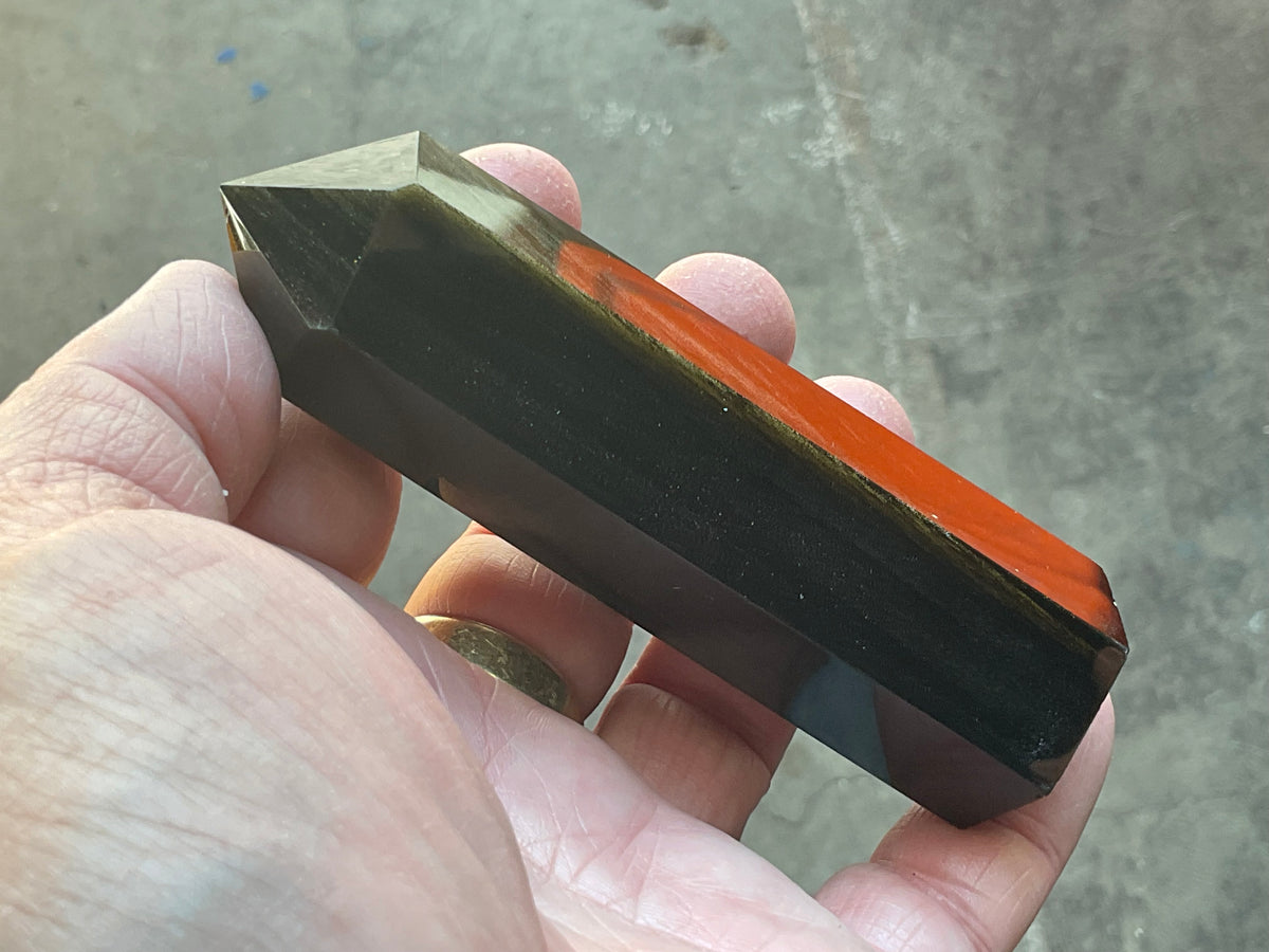 133g Gold Sheen Obsidian Generator 2B