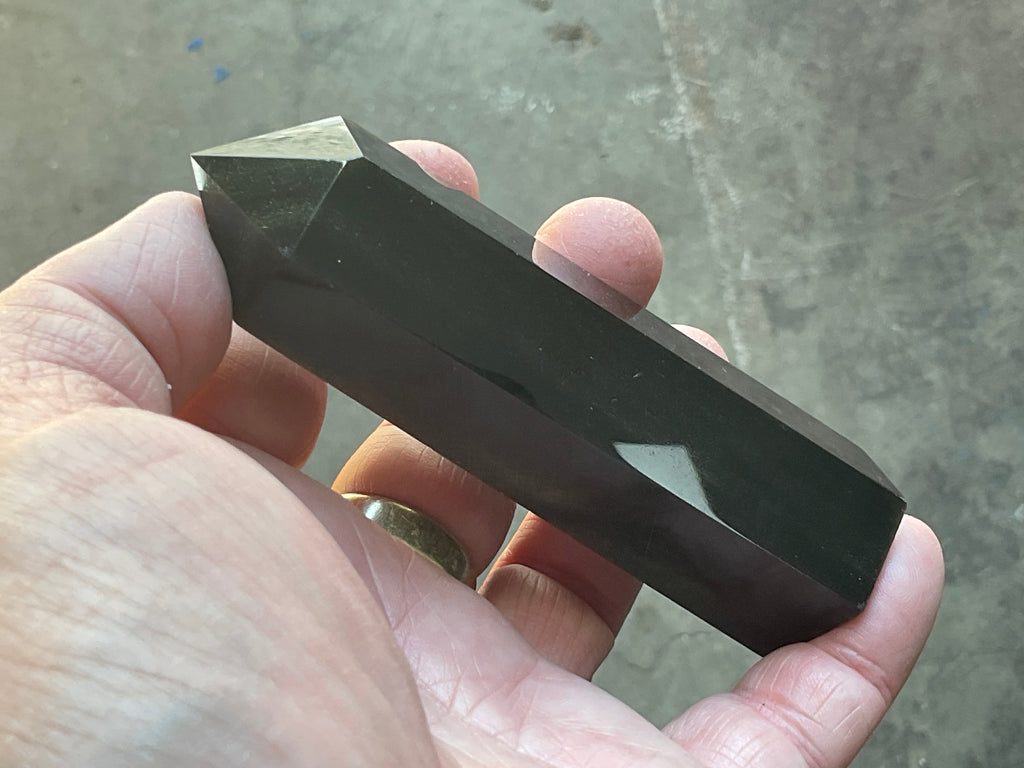 133g Gold Sheen Obsidian Generator 2B
