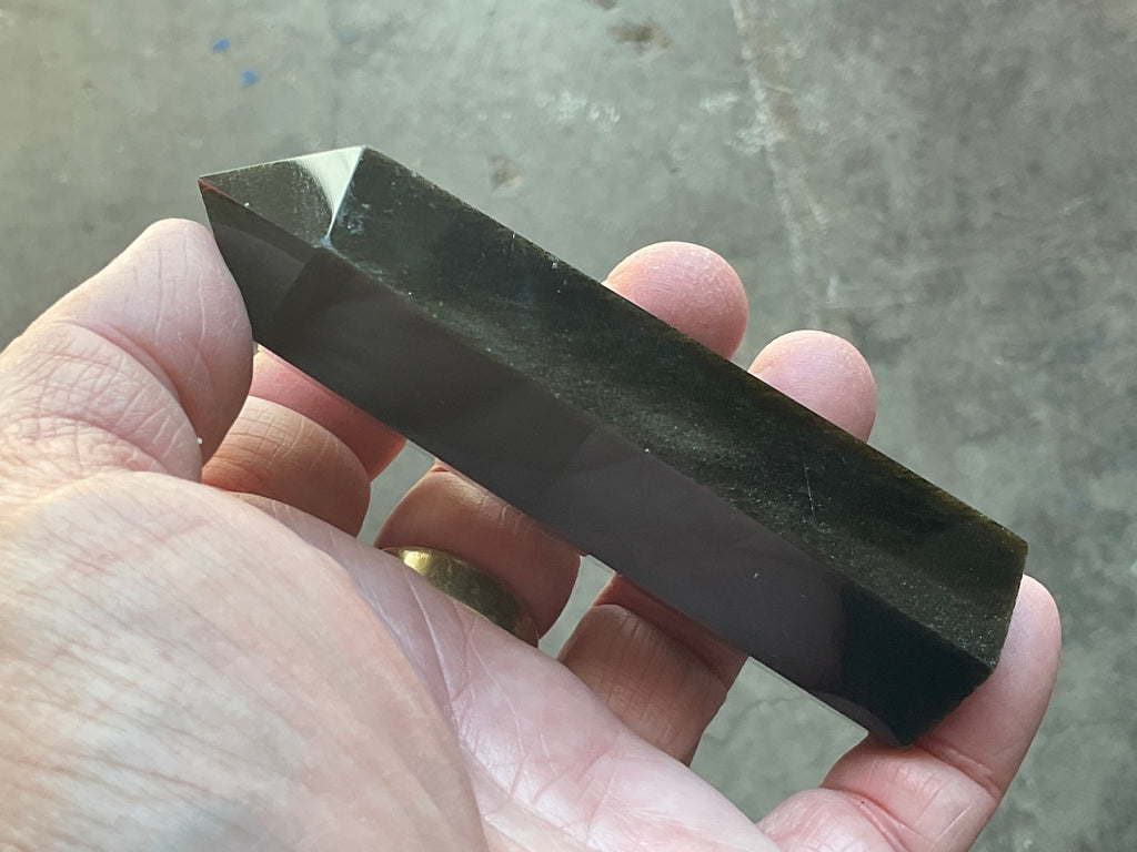 133g Gold Sheen Obsidian Generator 2B