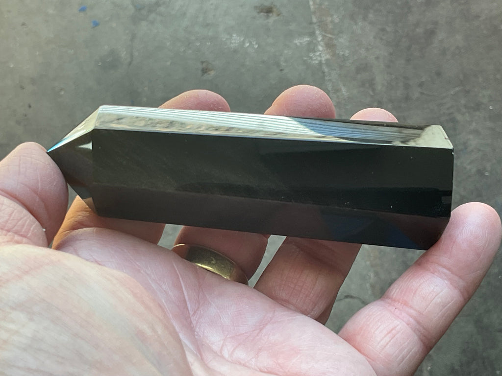 133g Gold Sheen Obsidian Generator 2B