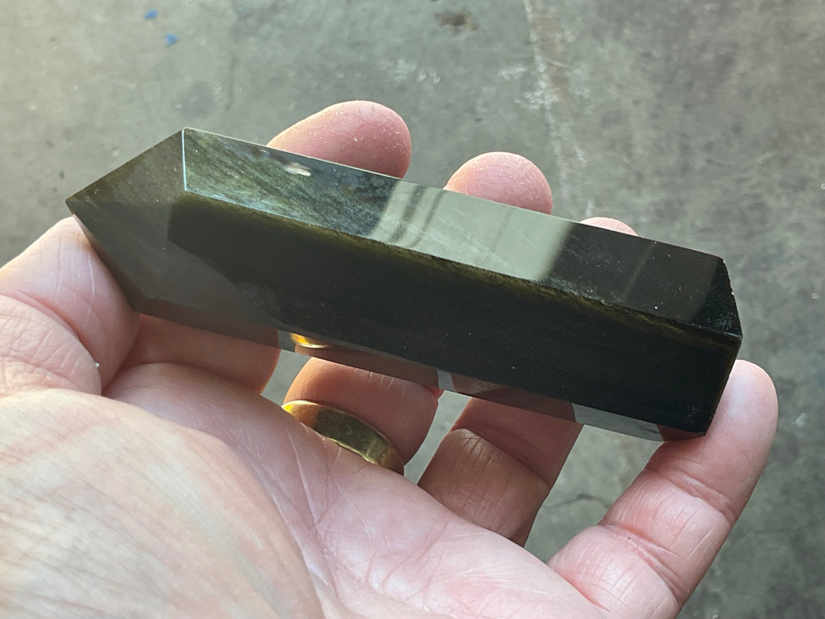 133g Gold Sheen Obsidian Generator 2B