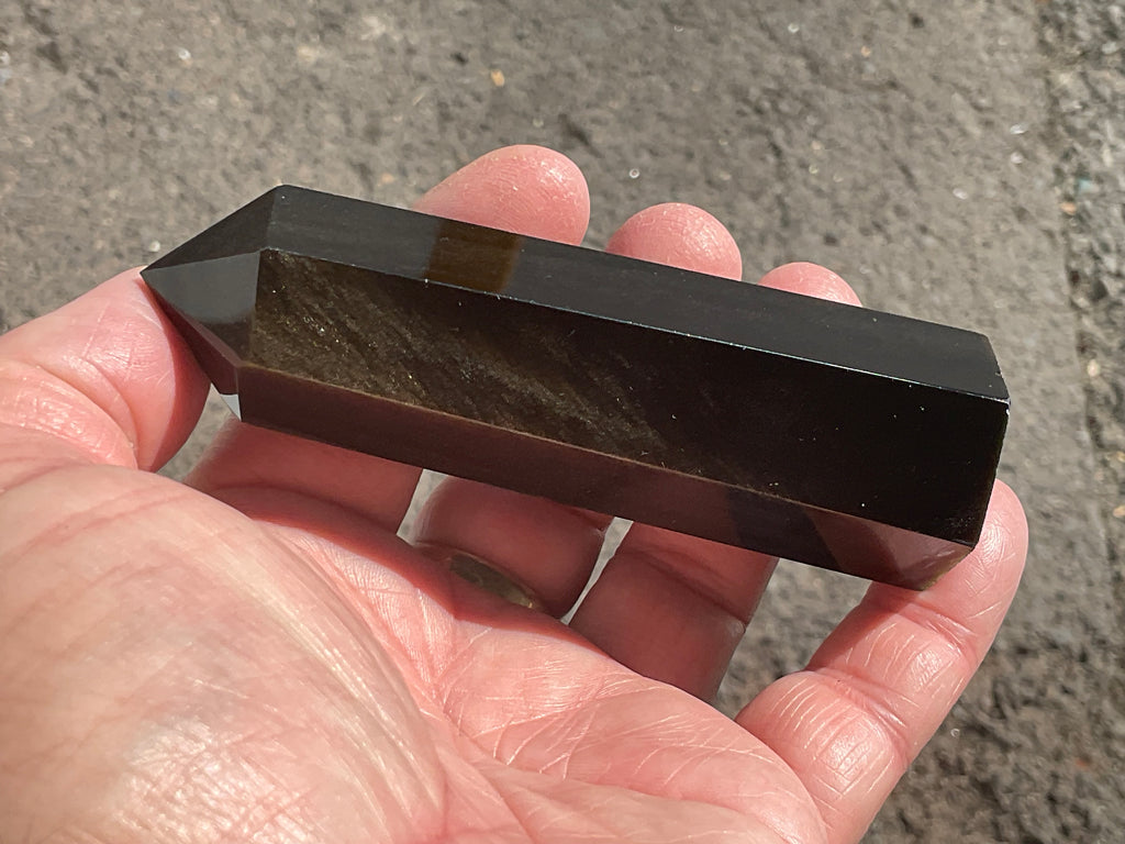 133g Gold Sheen Obsidian Generator 2B