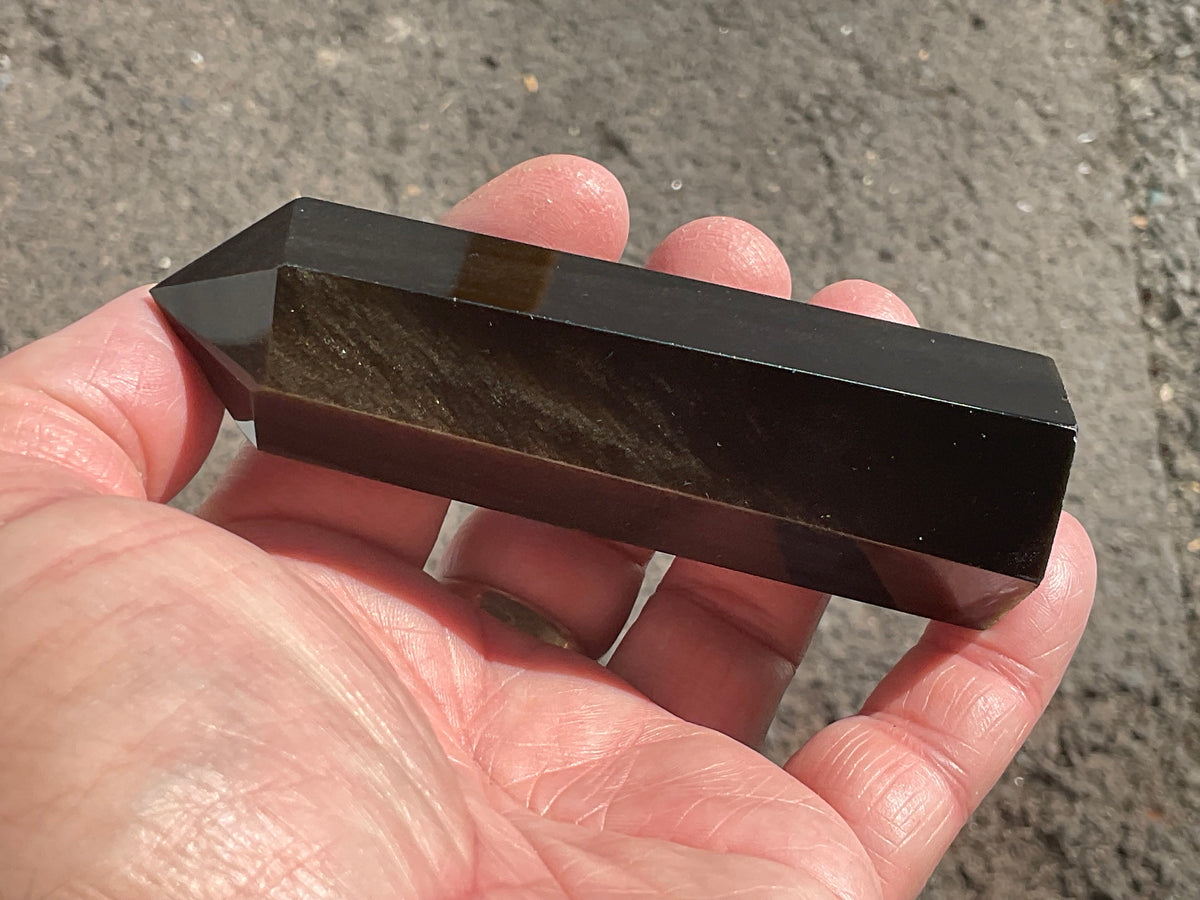 133g Gold Sheen Obsidian Generator 2B