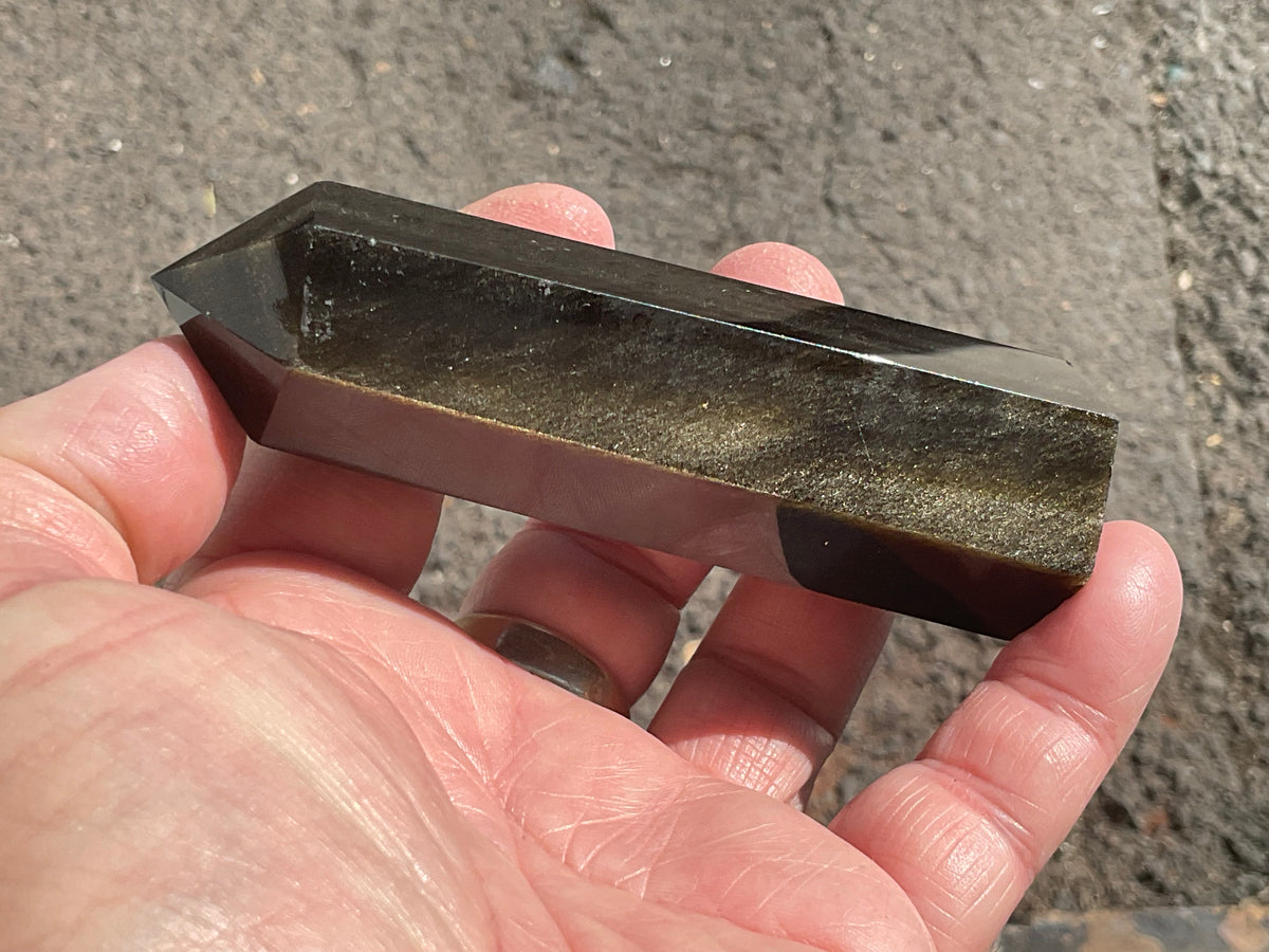 133g Gold Sheen Obsidian Generator 2B