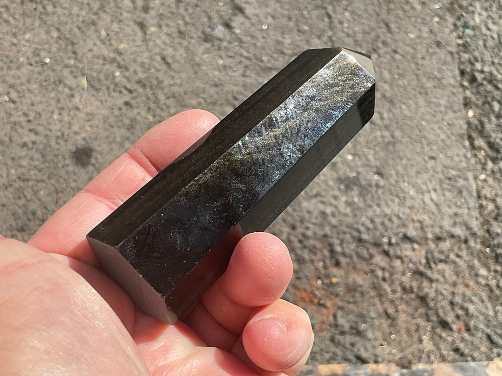133g Gold Sheen Obsidian Generator 2B