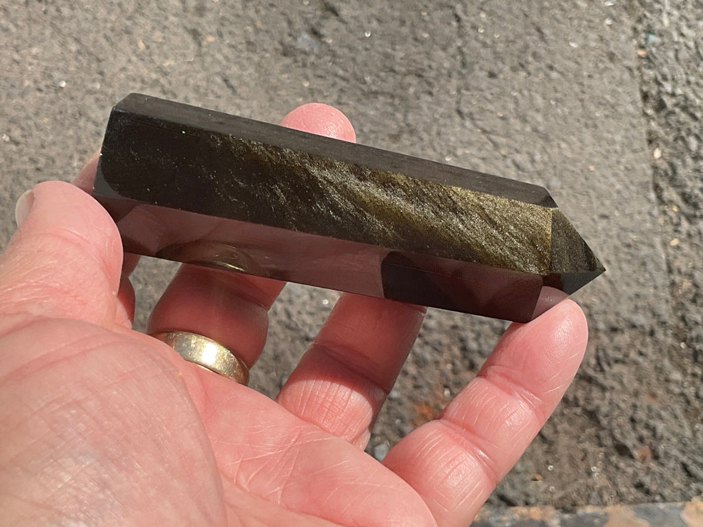 133g Gold Sheen Obsidian Generator 2B