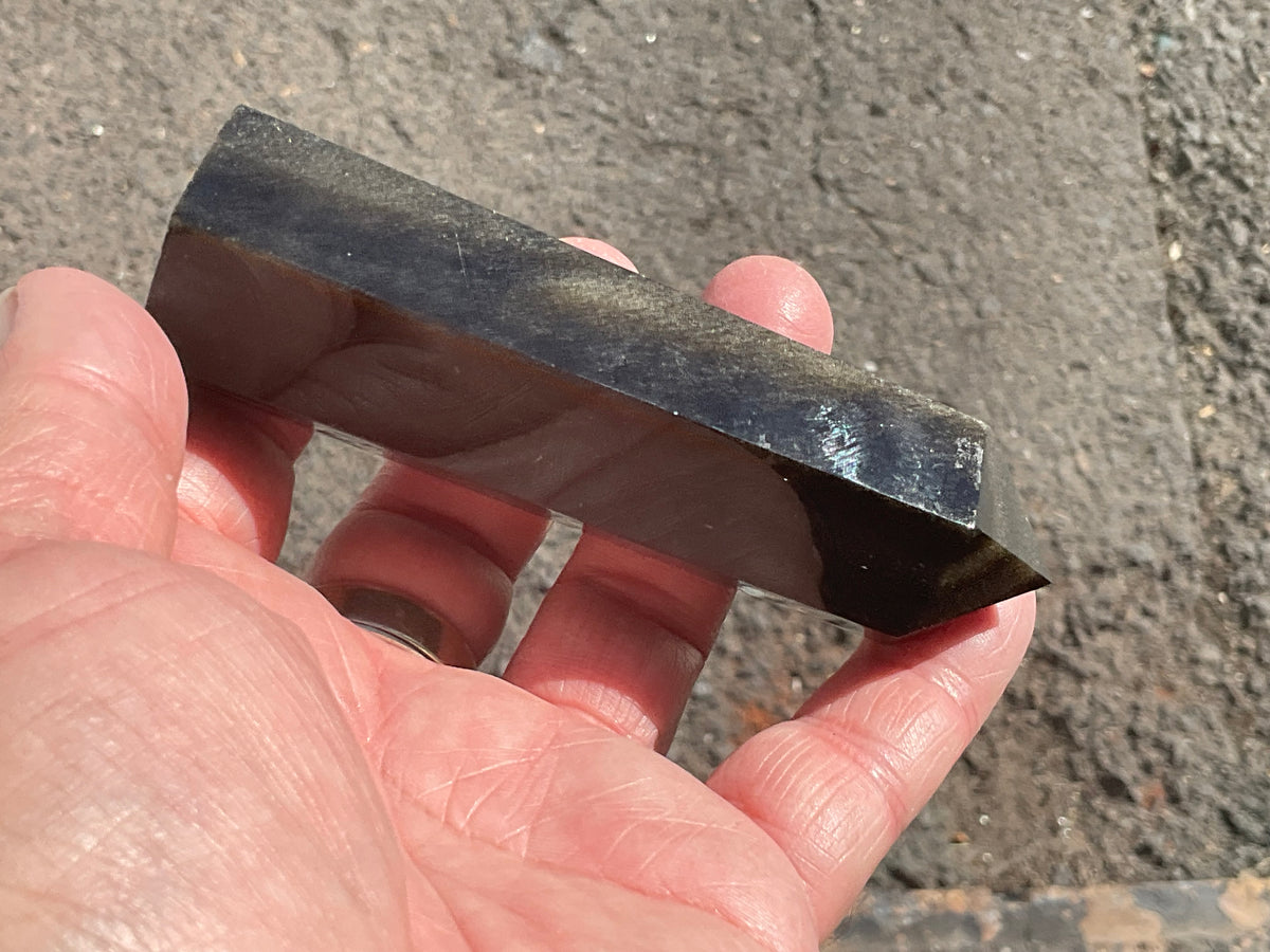 133g Gold Sheen Obsidian Generator 2B