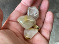 34g Golden Rutile Tumbled Stone Group 2