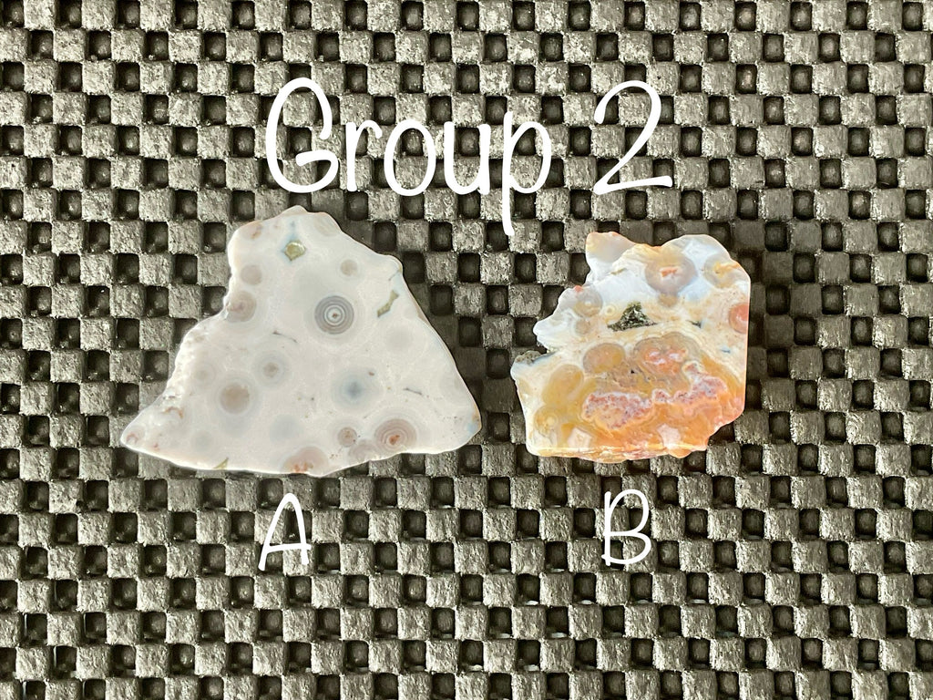 12g 8th Vein Ocean Jasper Polished Piece 2A