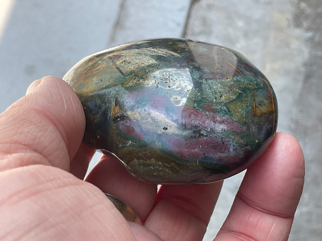 180g Ocean Jasper Heart 1A