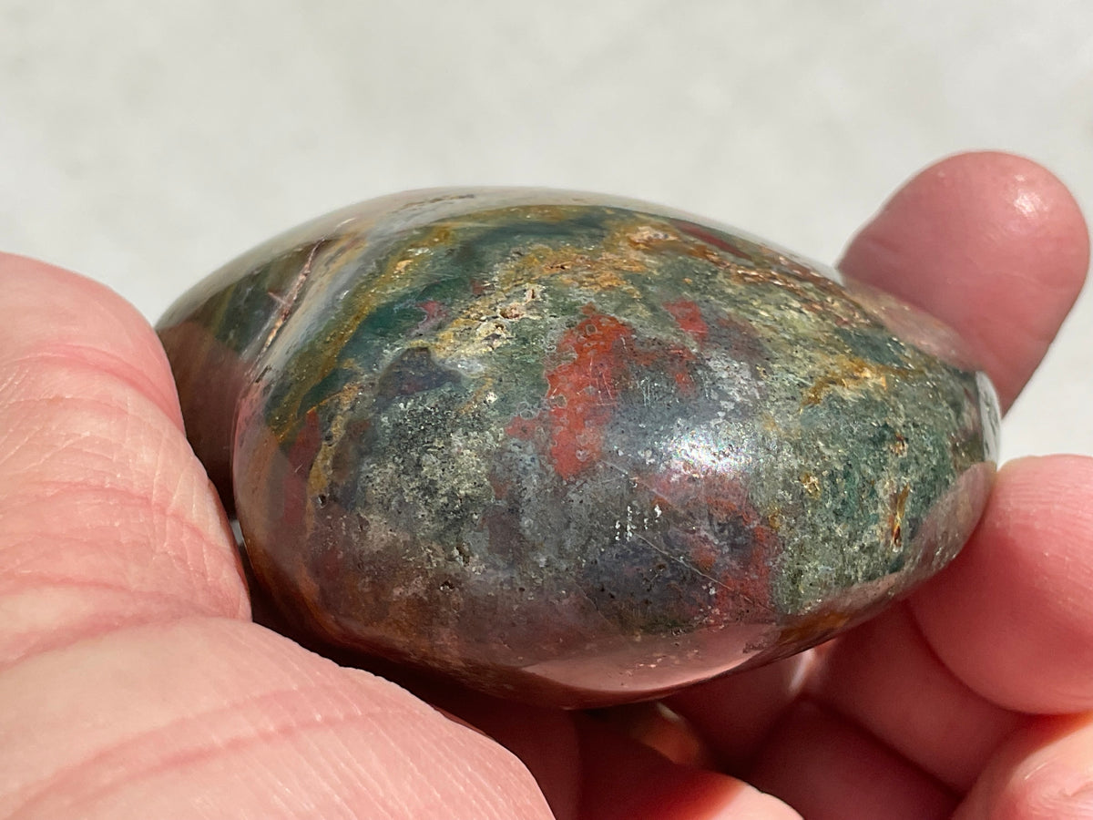 180g Ocean Jasper Heart 1A