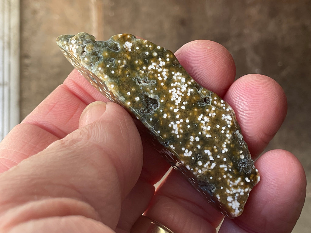 20g 8th Vein Ocean Jasper Polished Piece 3A