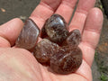 62g Red Rutile Quartz Tumbled Group