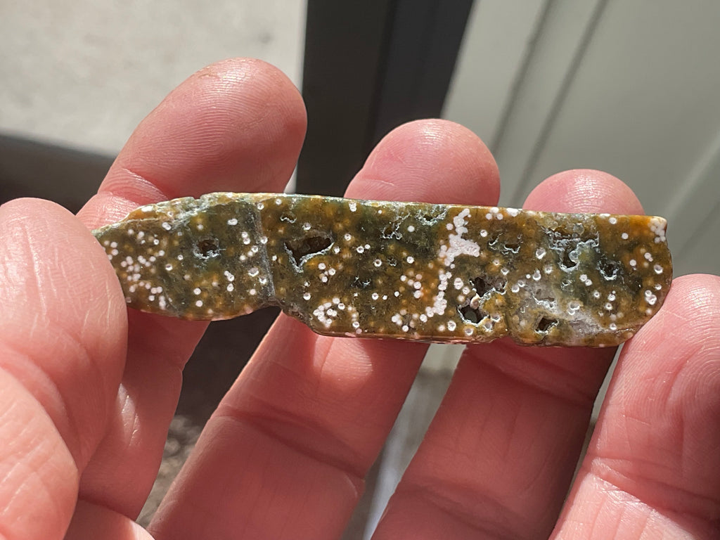 20g 8th Vein Ocean Jasper Polished Piece 3A