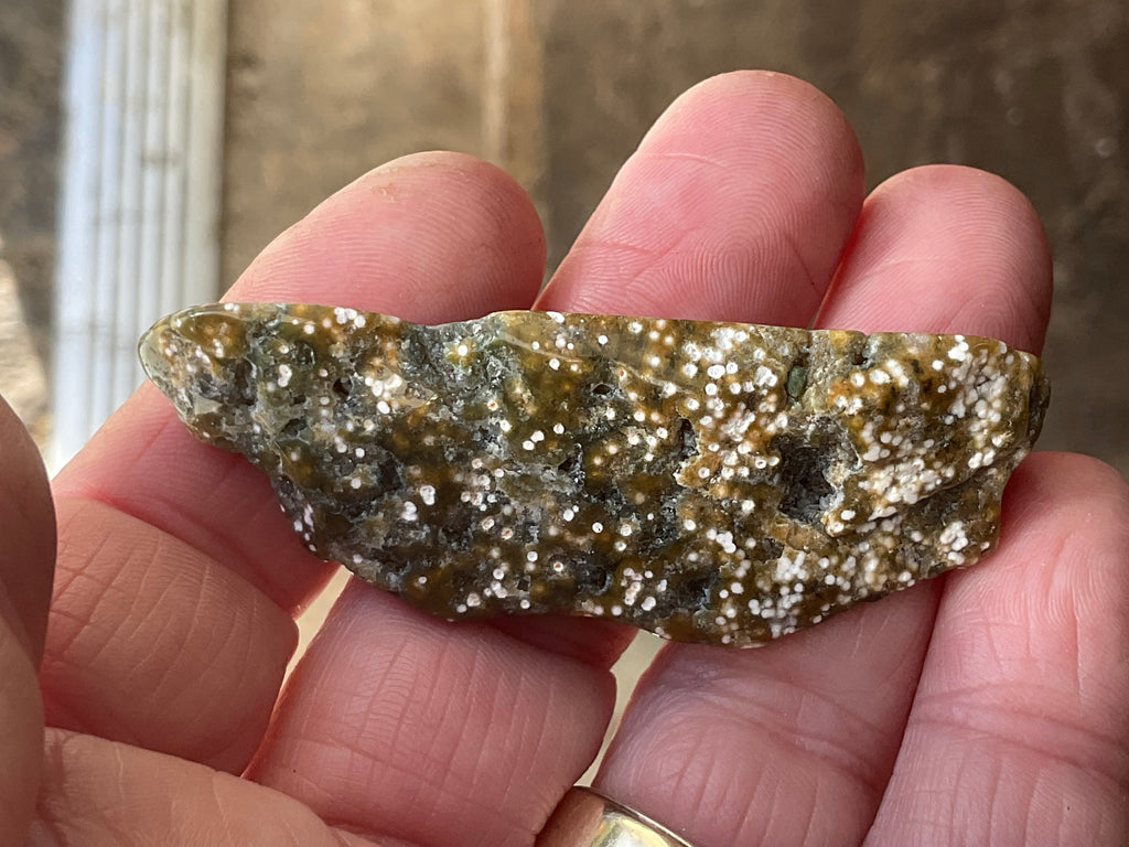 20g 8th Vein Ocean Jasper Polished Piece 3A