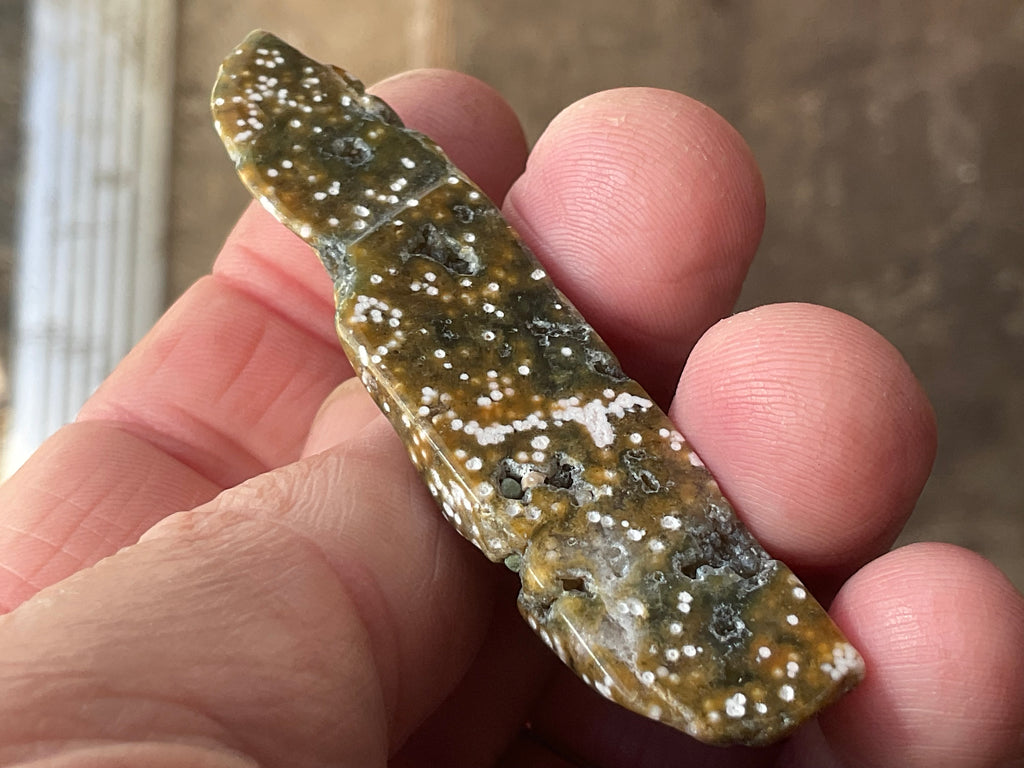 20g 8th Vein Ocean Jasper Polished Piece 3A