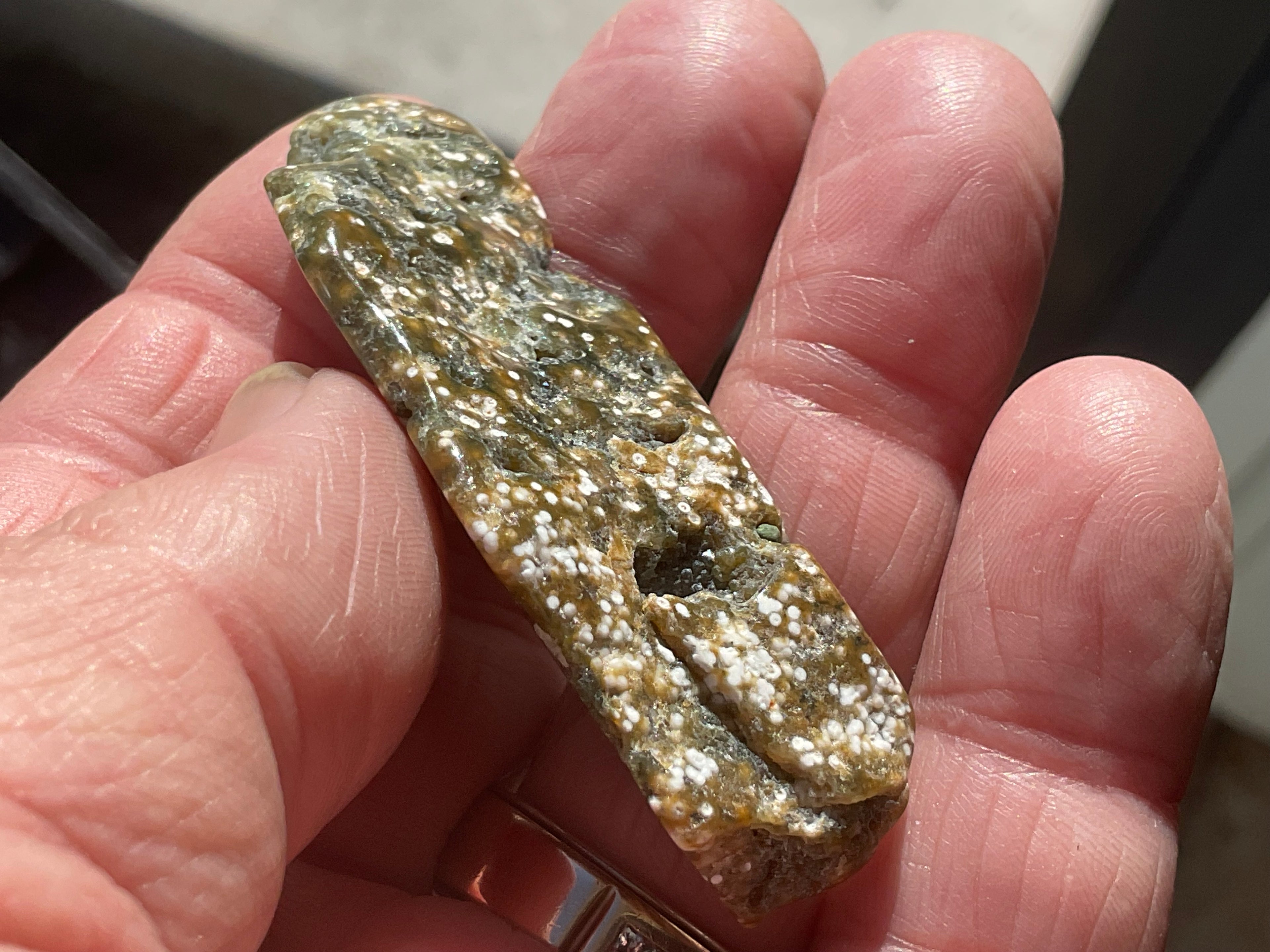 20g 8th Vein Ocean Jasper Polished Piece 3A