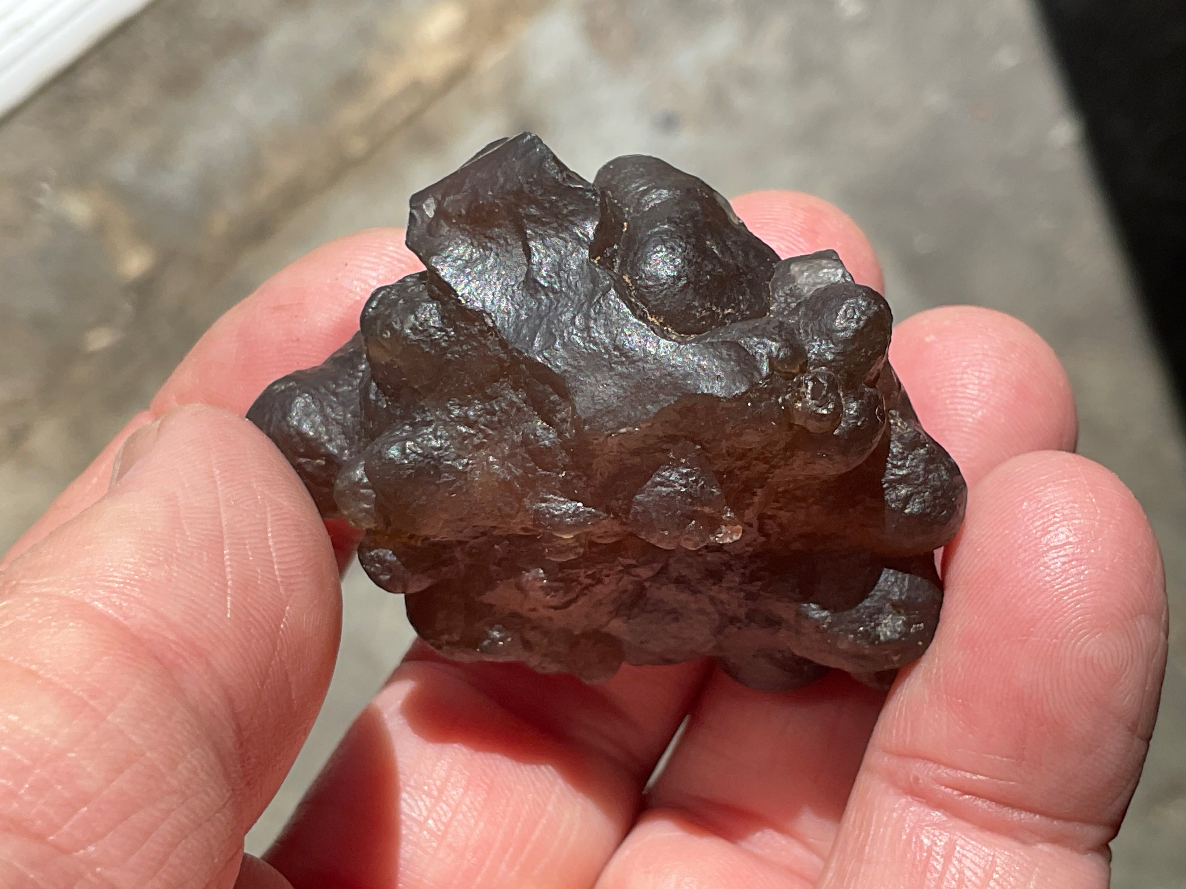 54g “Panda Agate” Natural Specimen 8A