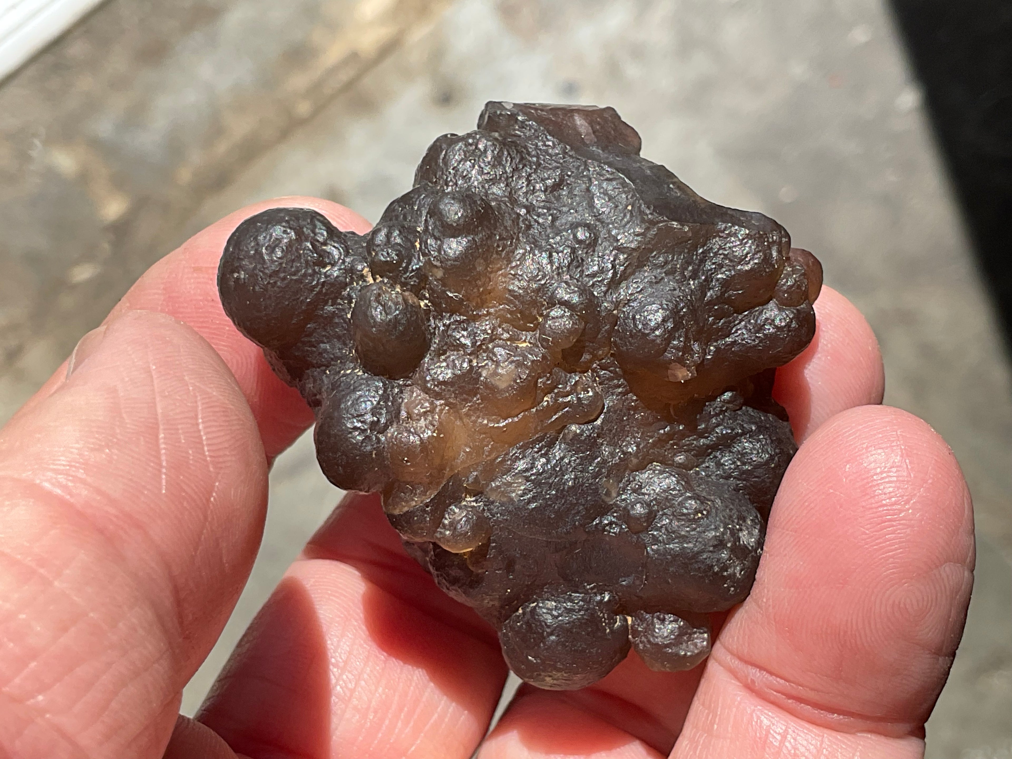54g “Panda Agate” Natural Specimen 8A