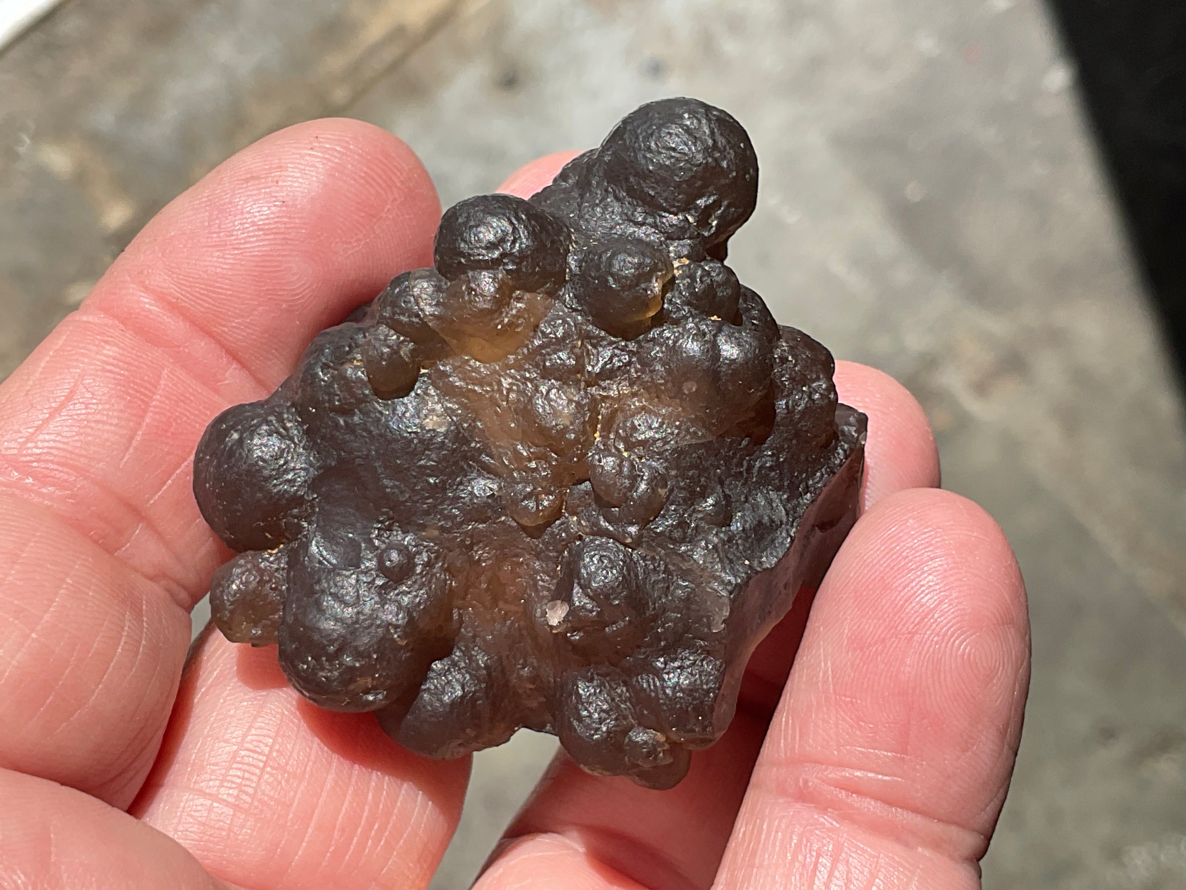 54g “Panda Agate” Natural Specimen 8A