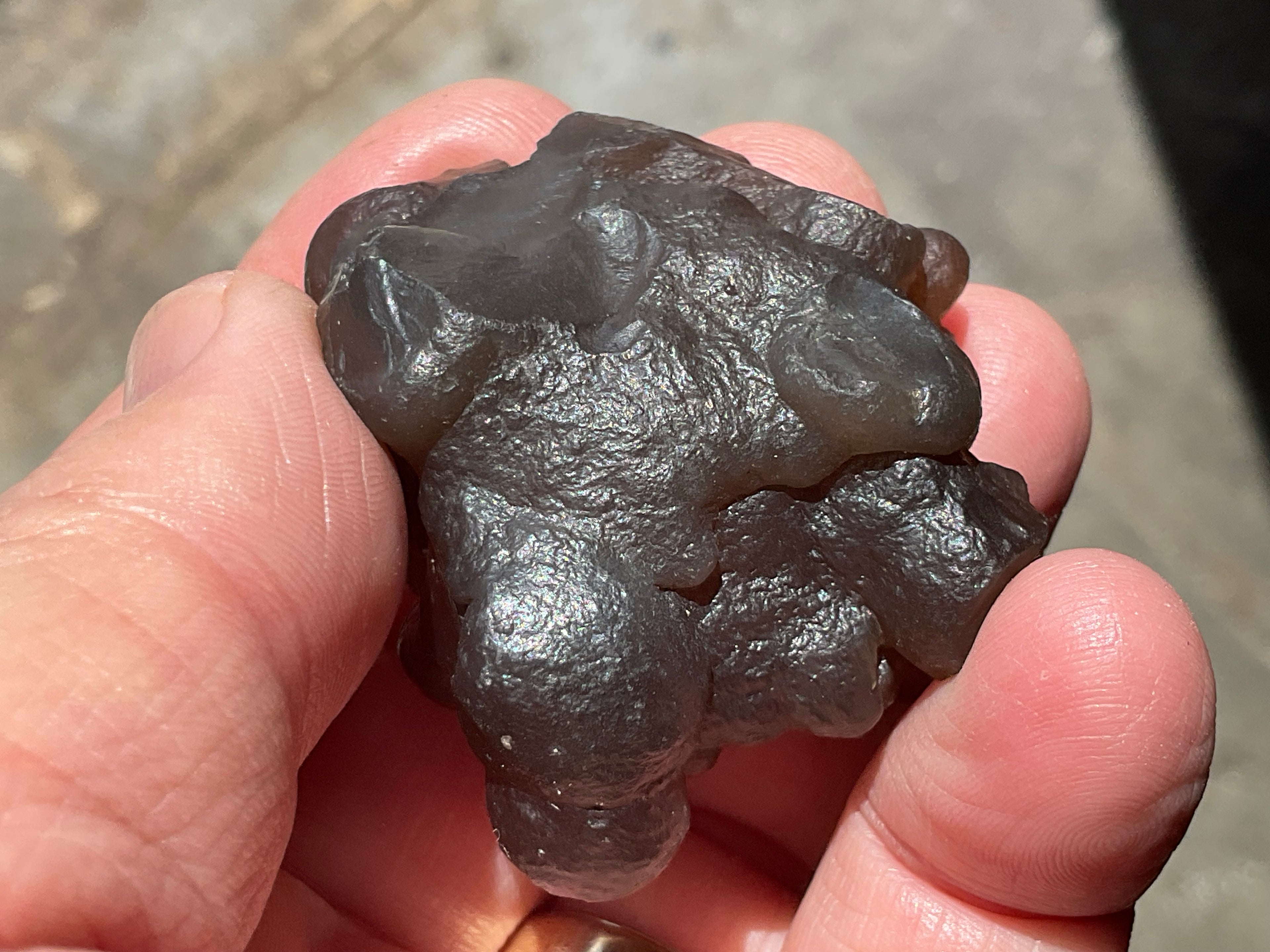 54g “Panda Agate” Natural Specimen 8A