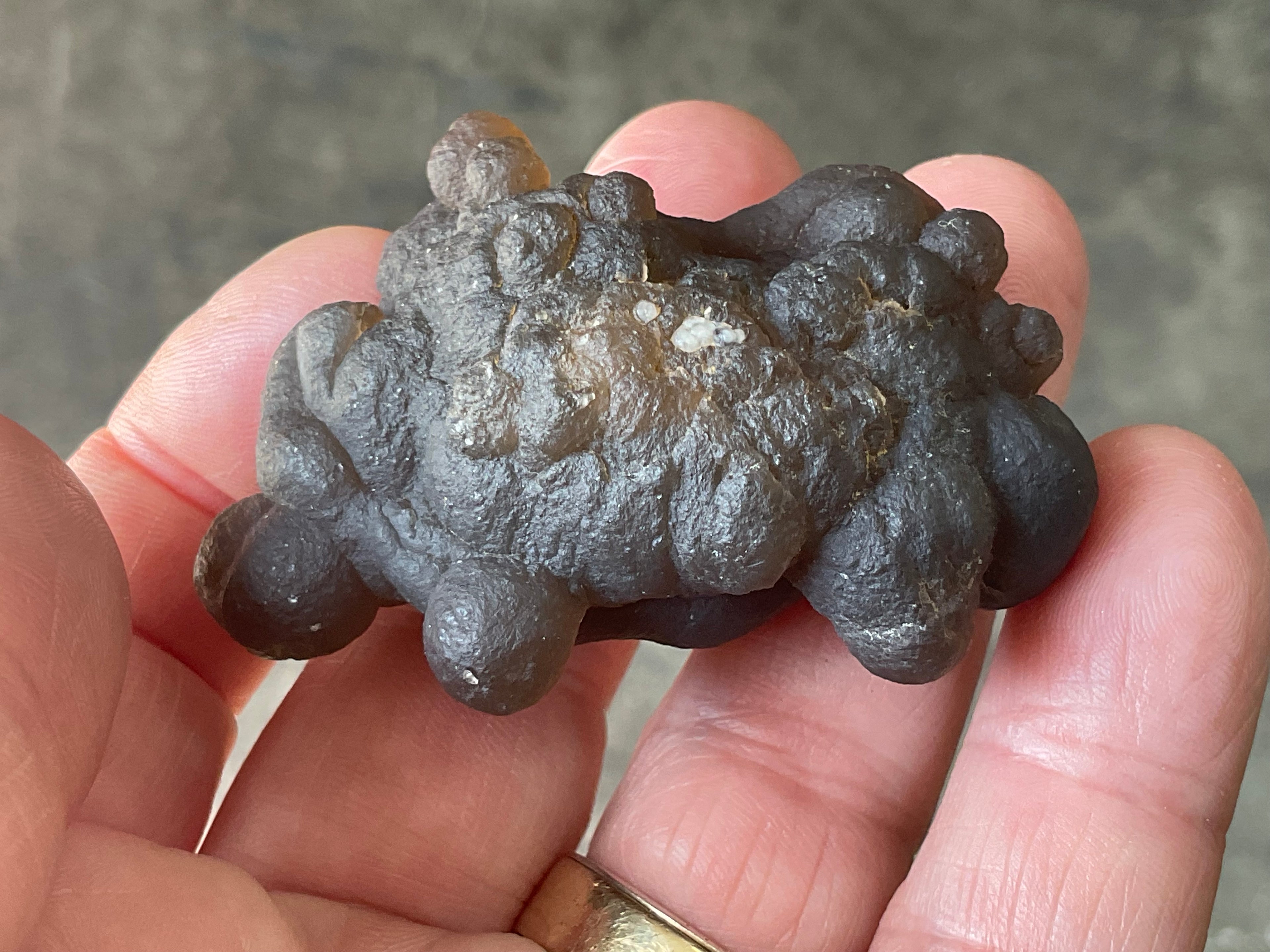 64g “Panda Agate” Natural Specimen 8B
