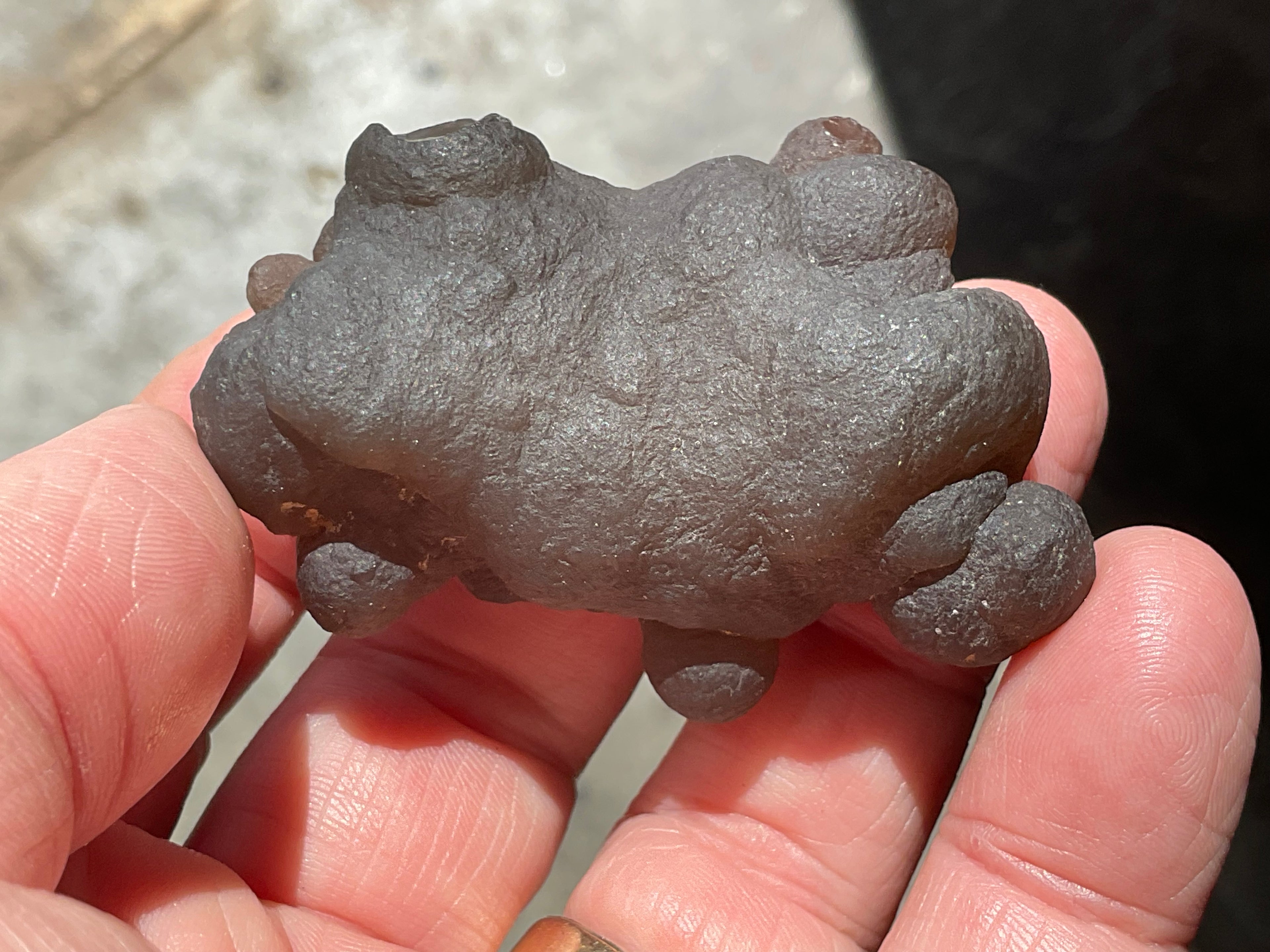 64g “Panda Agate” Natural Specimen 8B