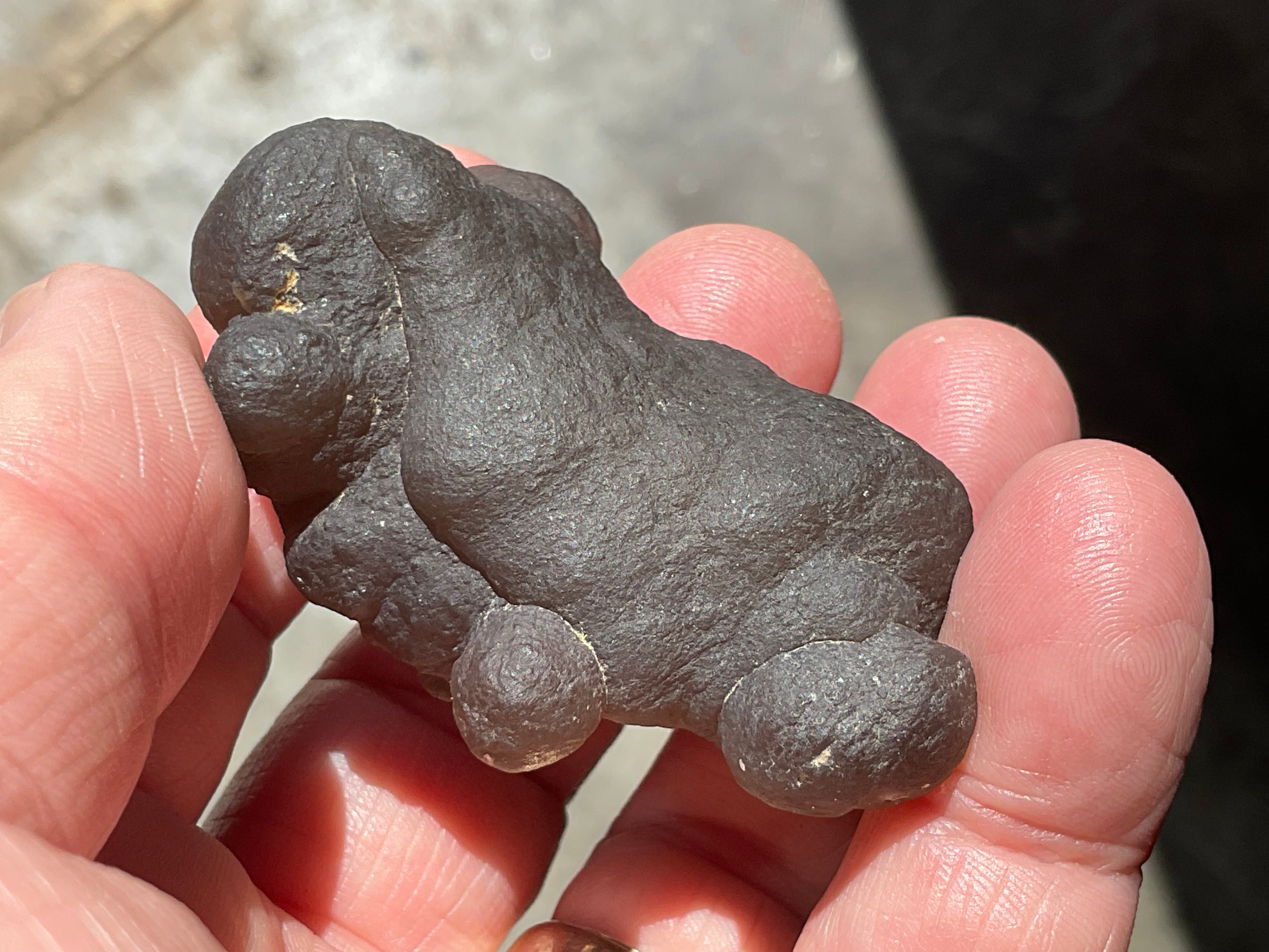 64g “Panda Agate” Natural Specimen 8B