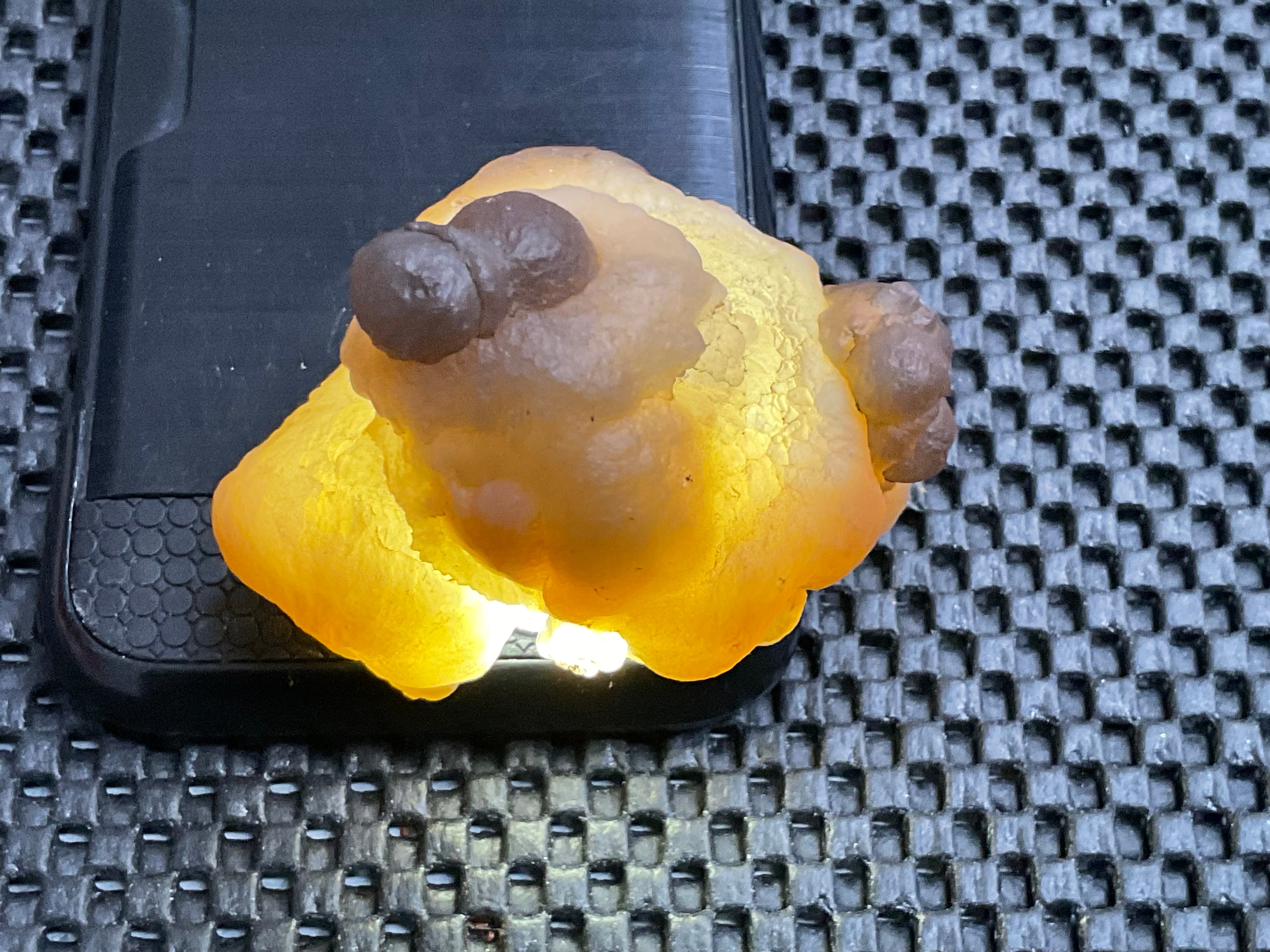 140g “Panda Agate” Natural Specimen 11A