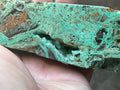 196g Copper Breccia with Botryoidal Chalcedony Generator