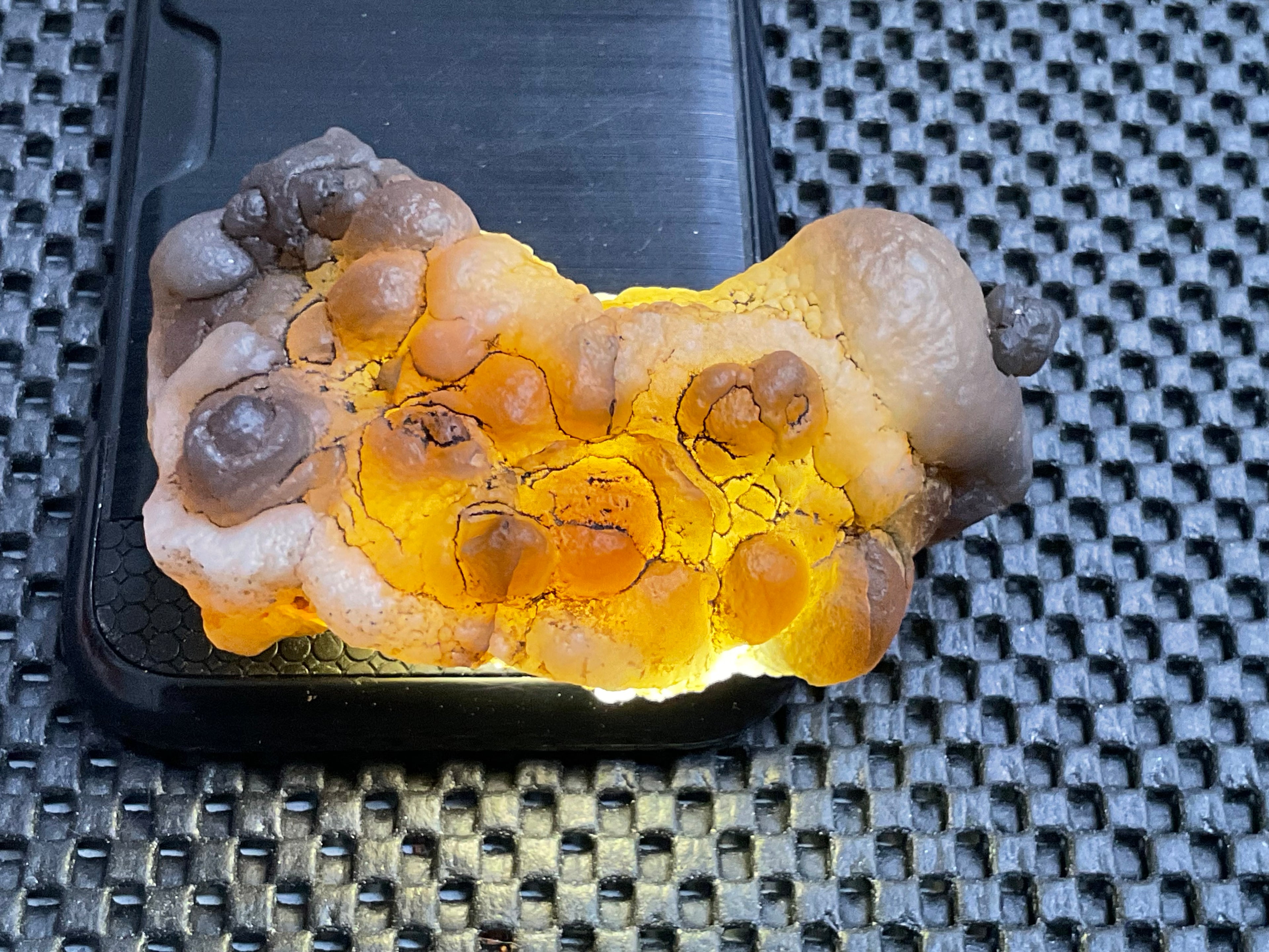 162g “Panda Agate” Natural Specimen 13A