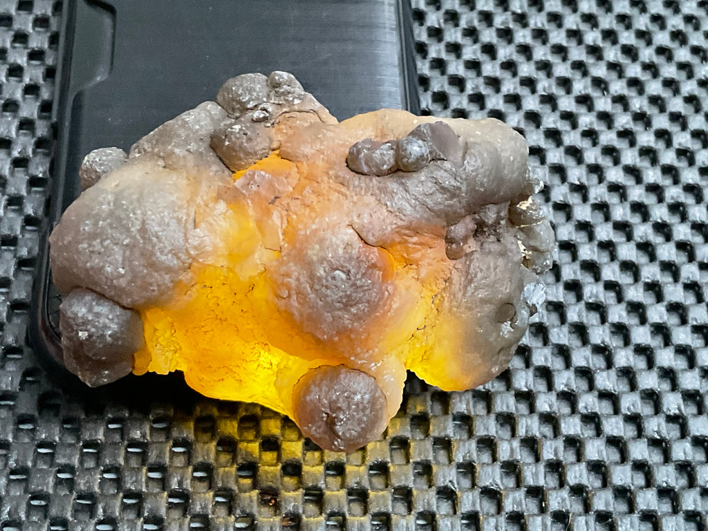 196g “Panda Agate” Natural Specimen 14A