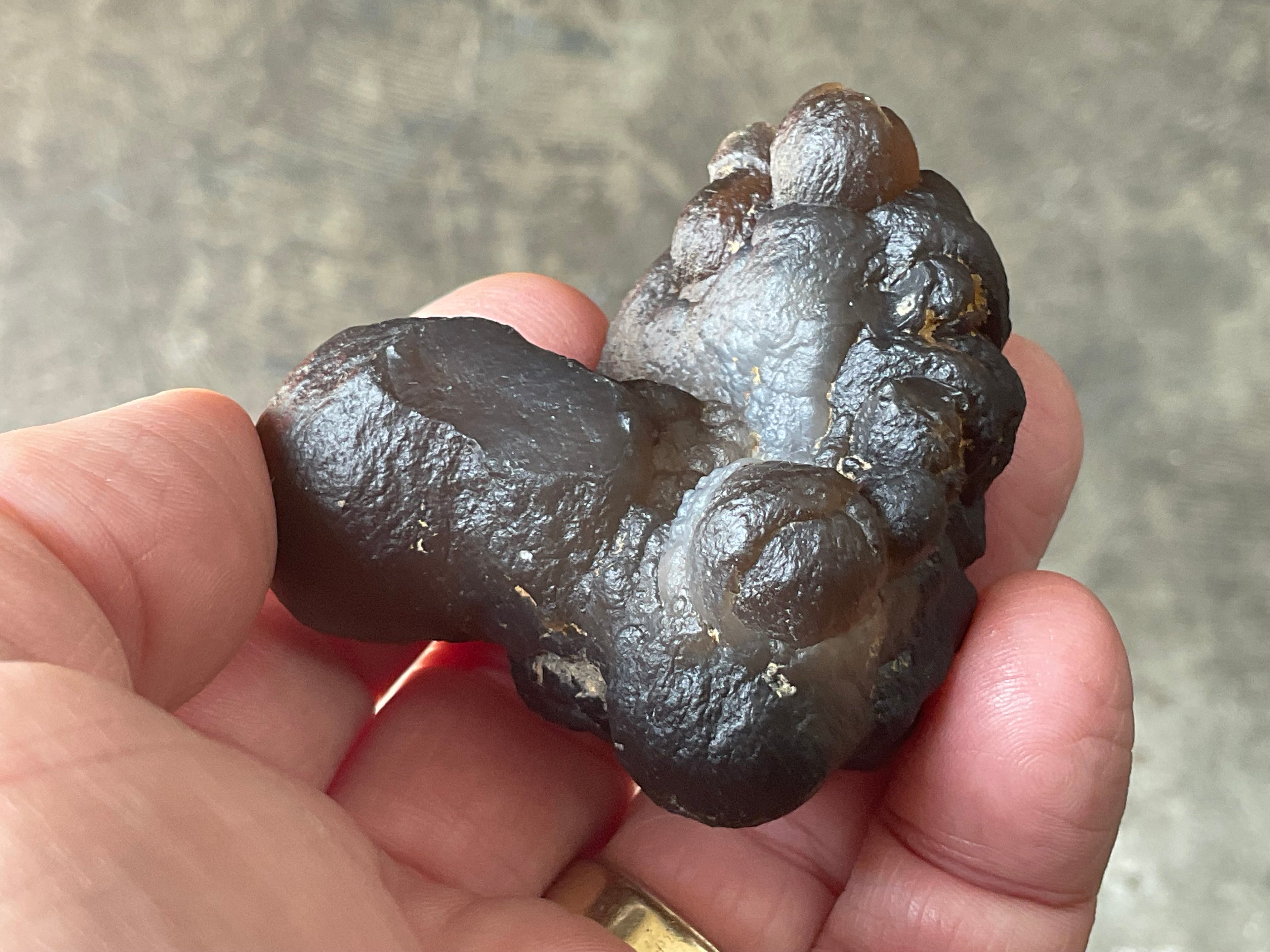 86g “Panda Agate” Natural Specimen 9A