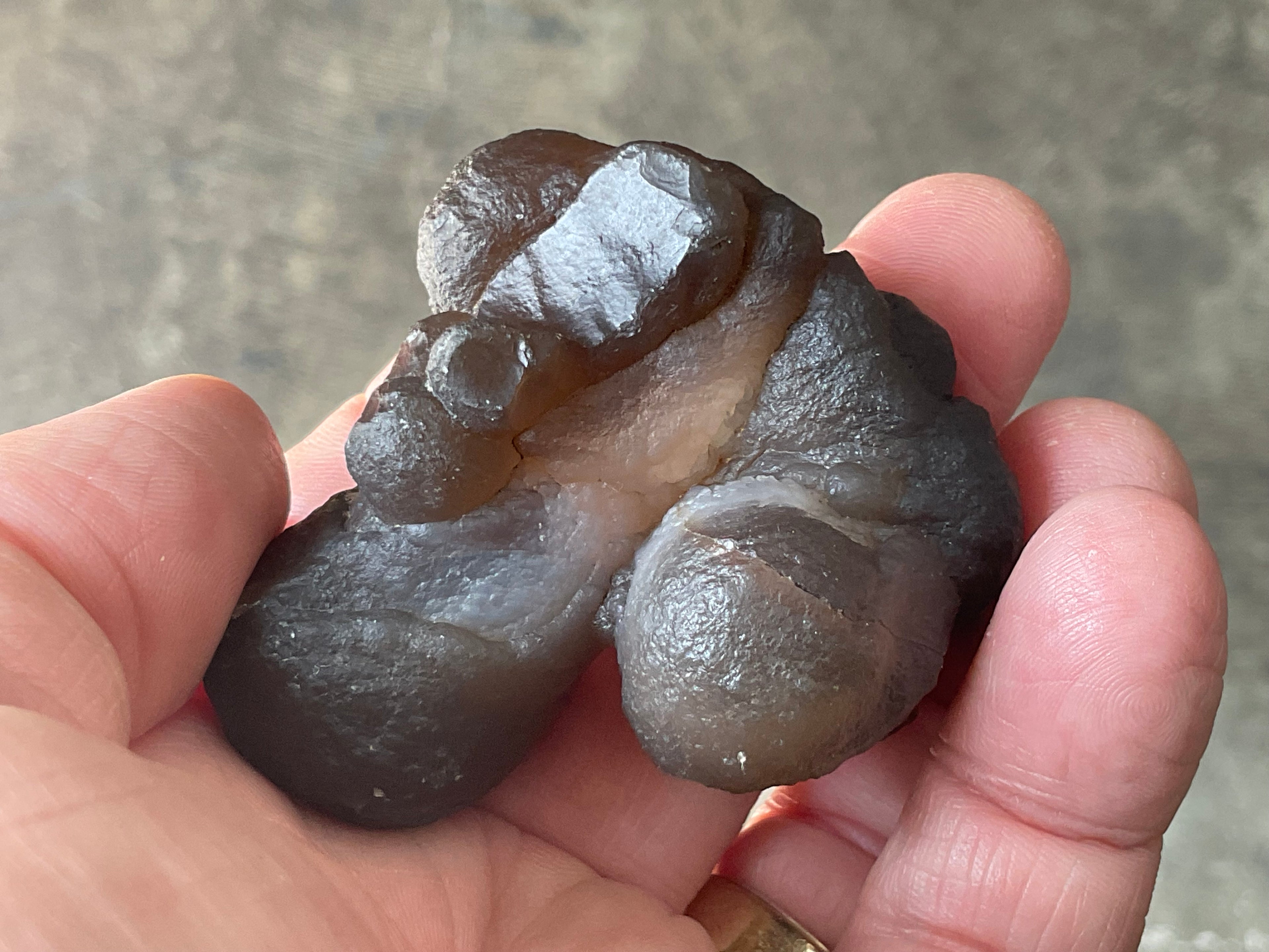 86g “Panda Agate” Natural Specimen 9A