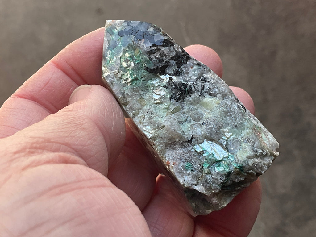 96g Copper Feldspar Pegmatite Generator