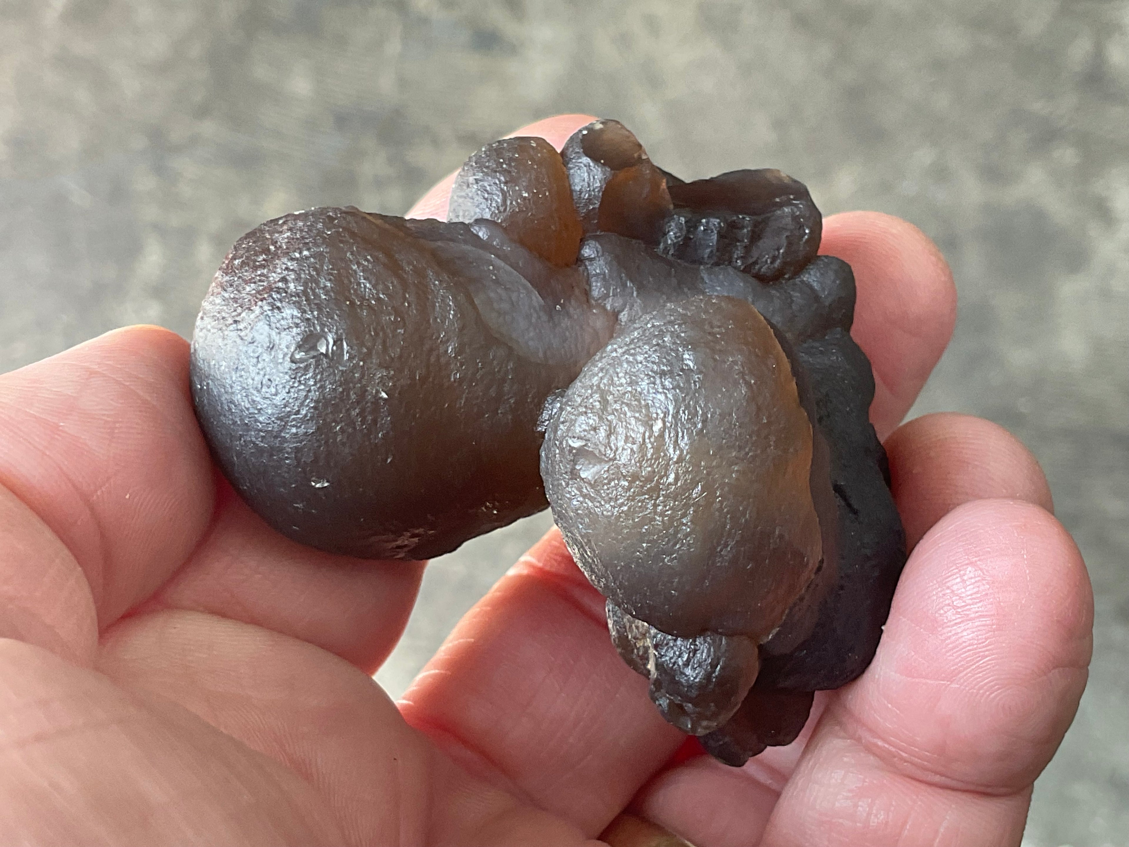 86g “Panda Agate” Natural Specimen 9A