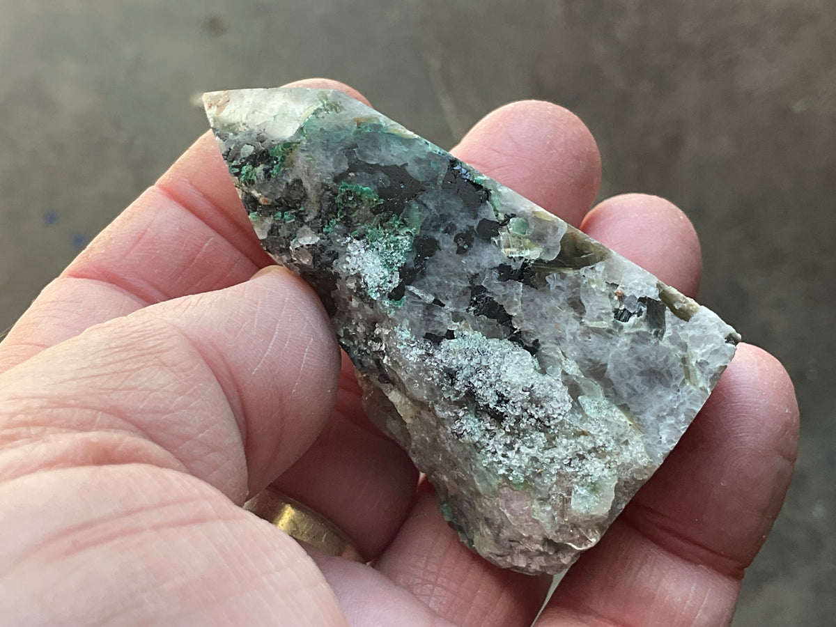 96g Copper Feldspar Pegmatite Generator