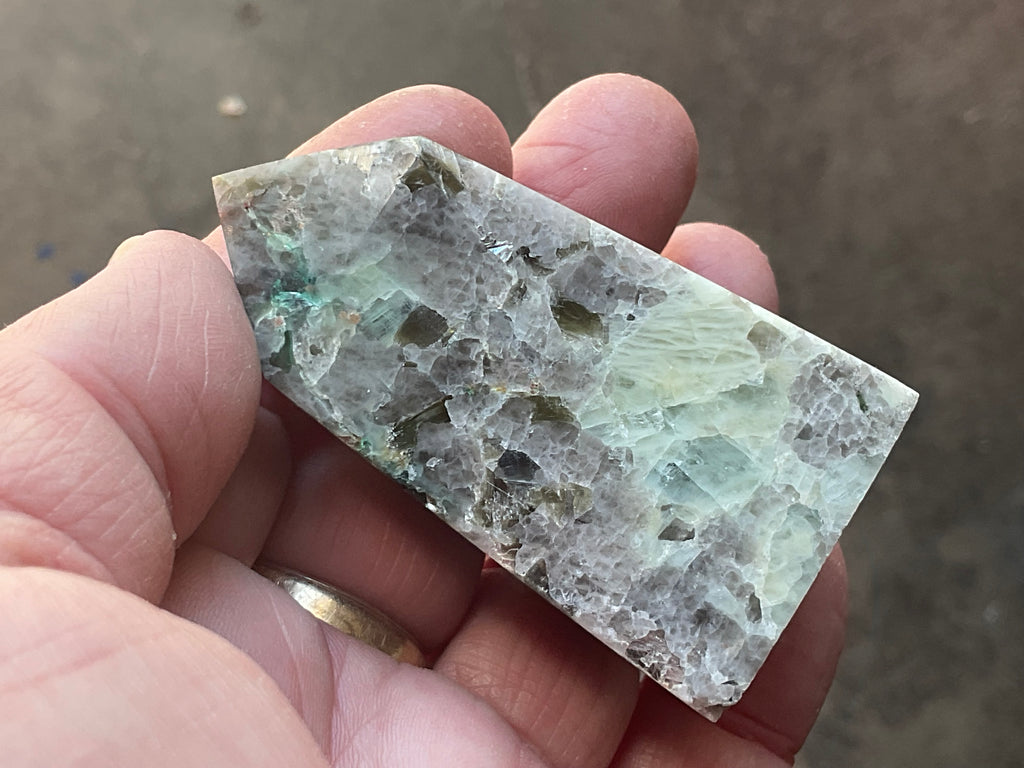 96g Copper Feldspar Pegmatite Generator