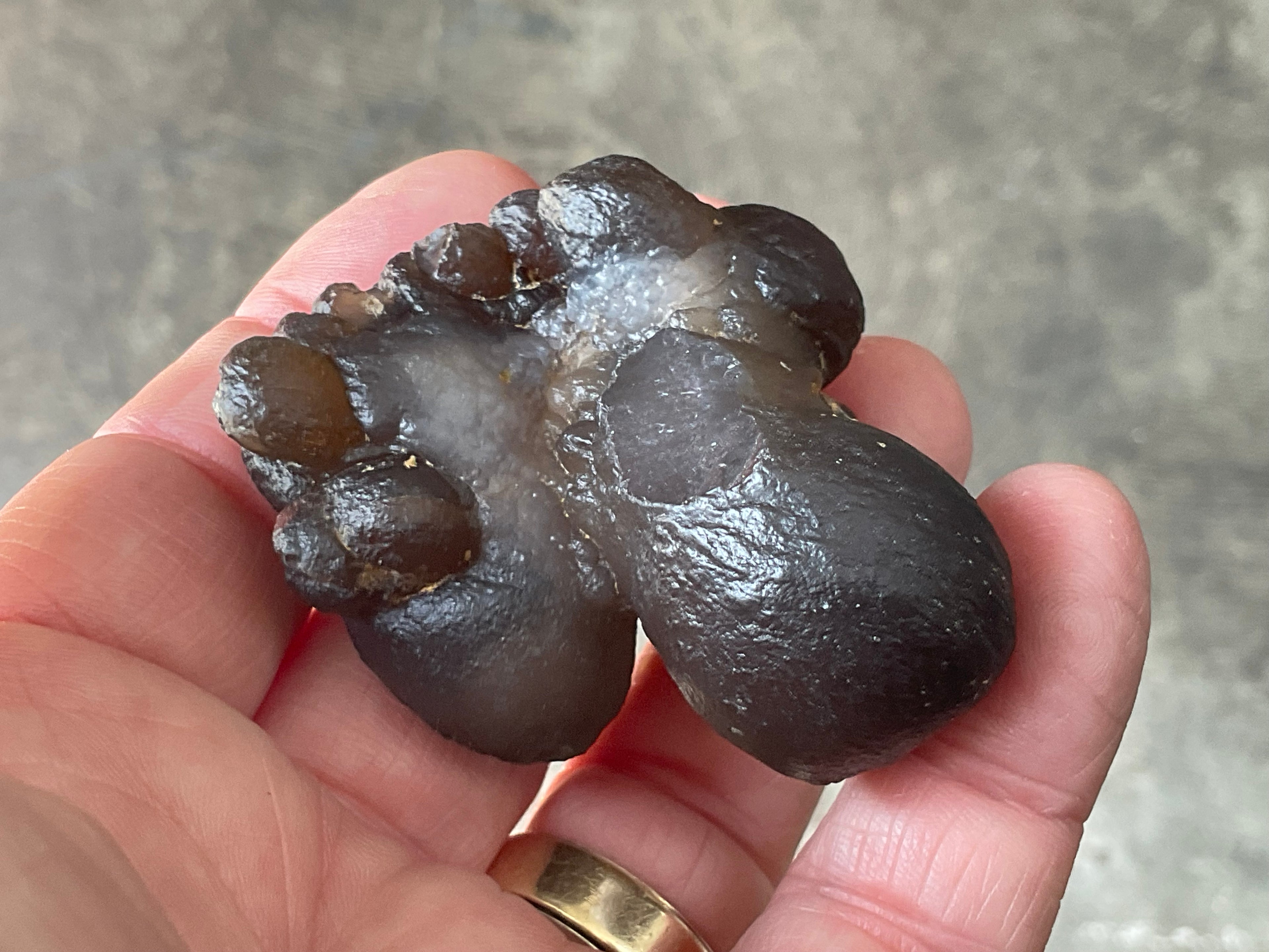86g “Panda Agate” Natural Specimen 9A