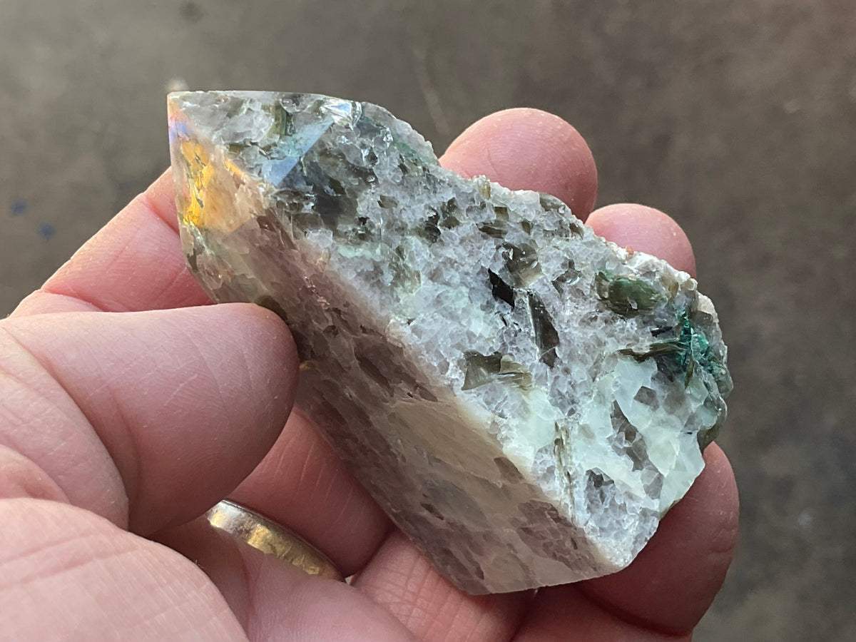 96g Copper Feldspar Pegmatite Generator