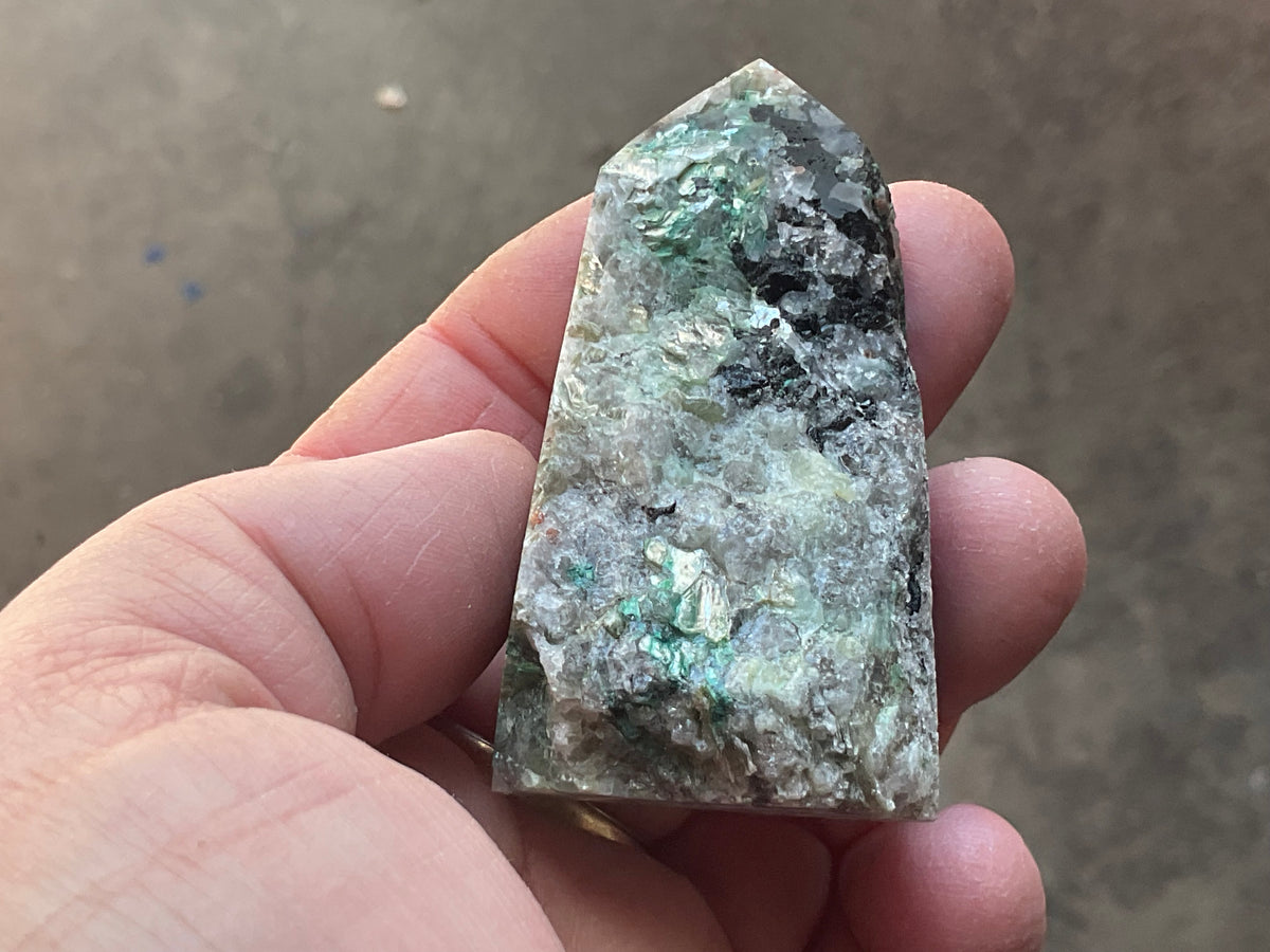 96g Copper Feldspar Pegmatite Generator