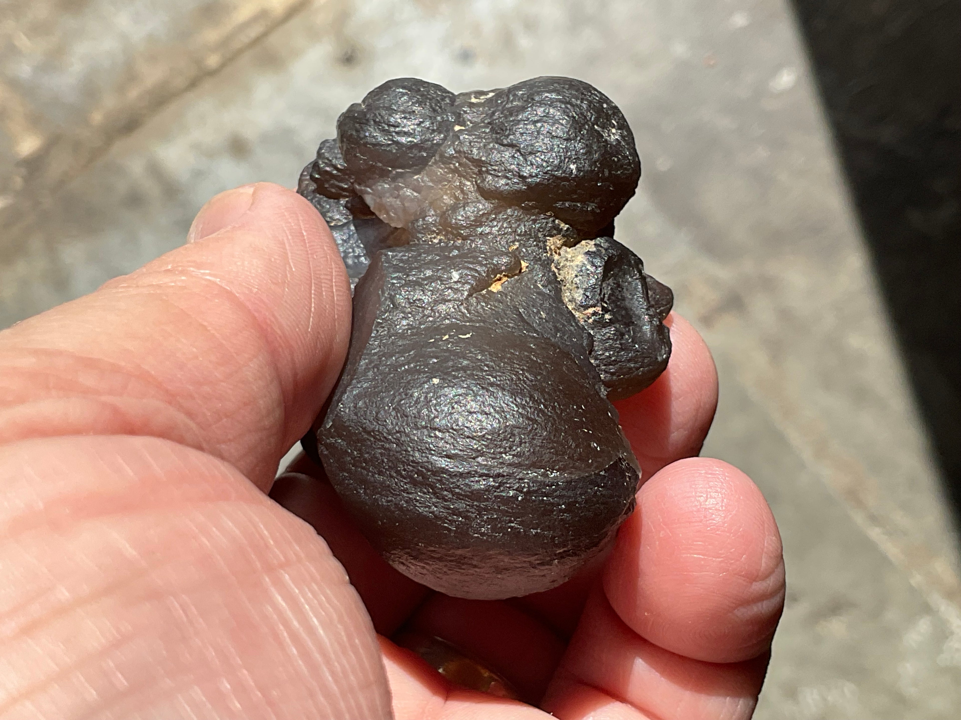 86g “Panda Agate” Natural Specimen 9A