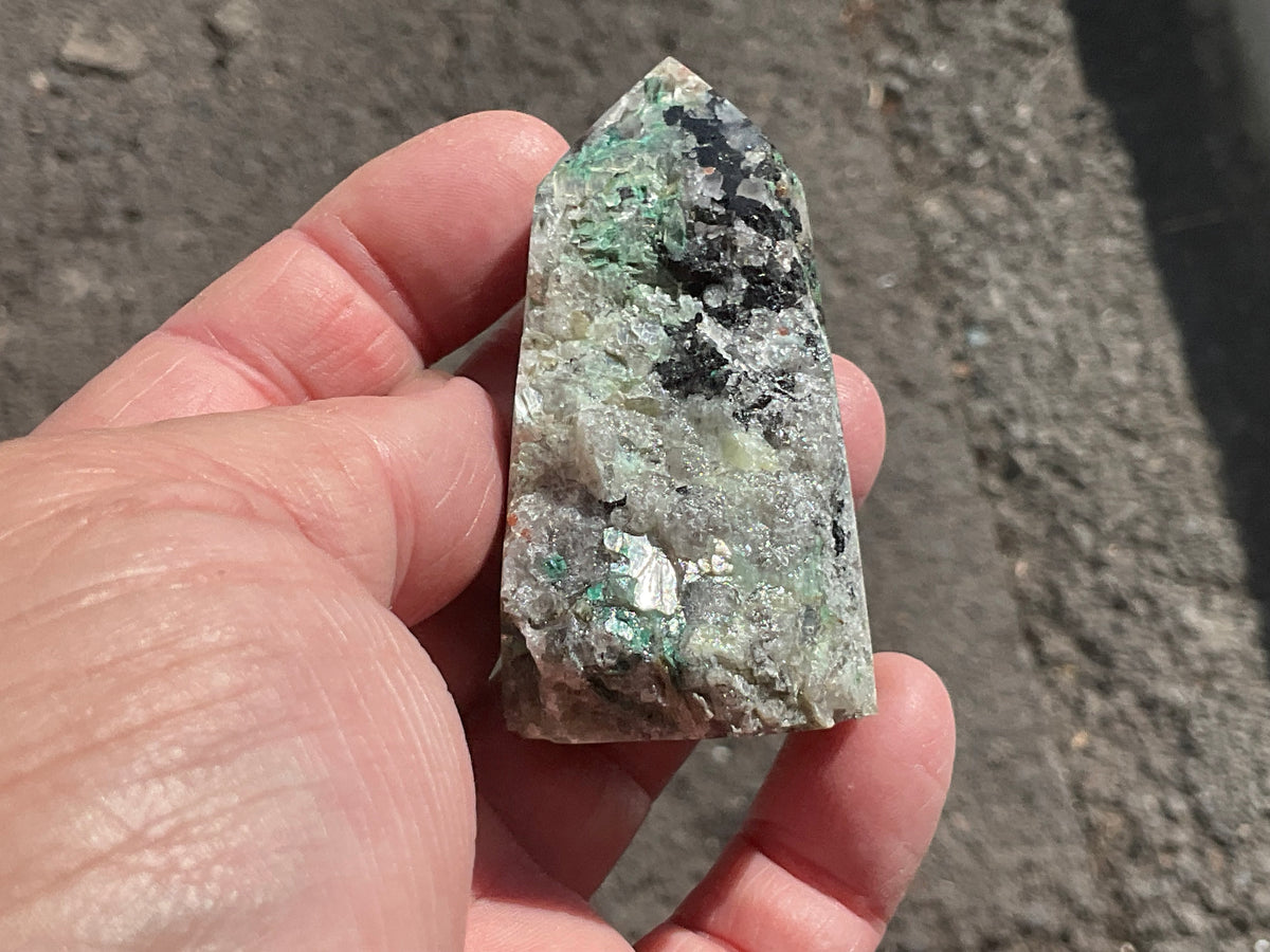 96g Copper Feldspar Pegmatite Generator