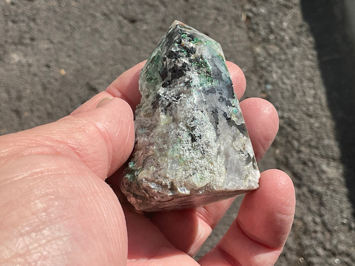 96g Copper Feldspar Pegmatite Generator