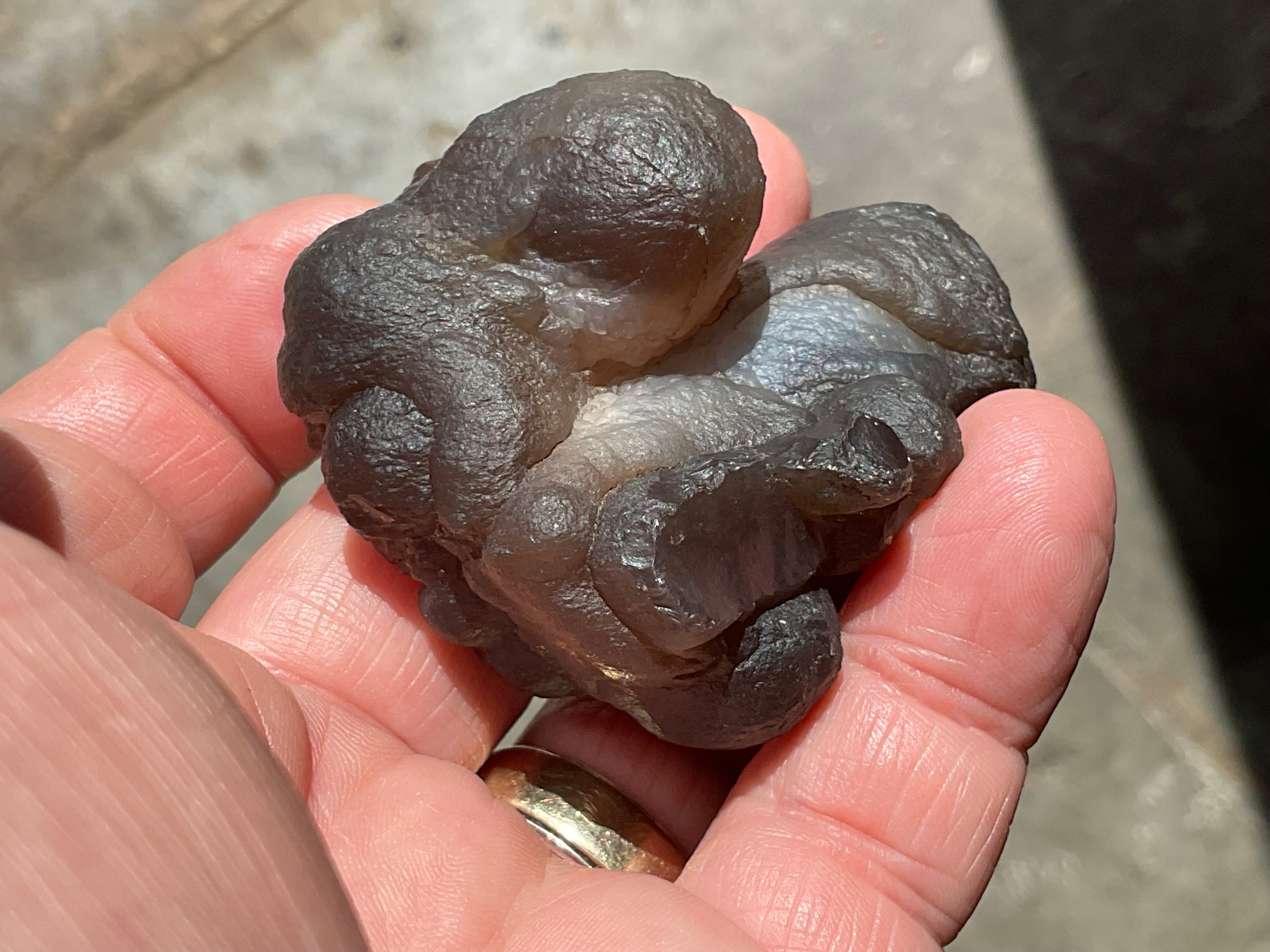 86g “Panda Agate” Natural Specimen 9A